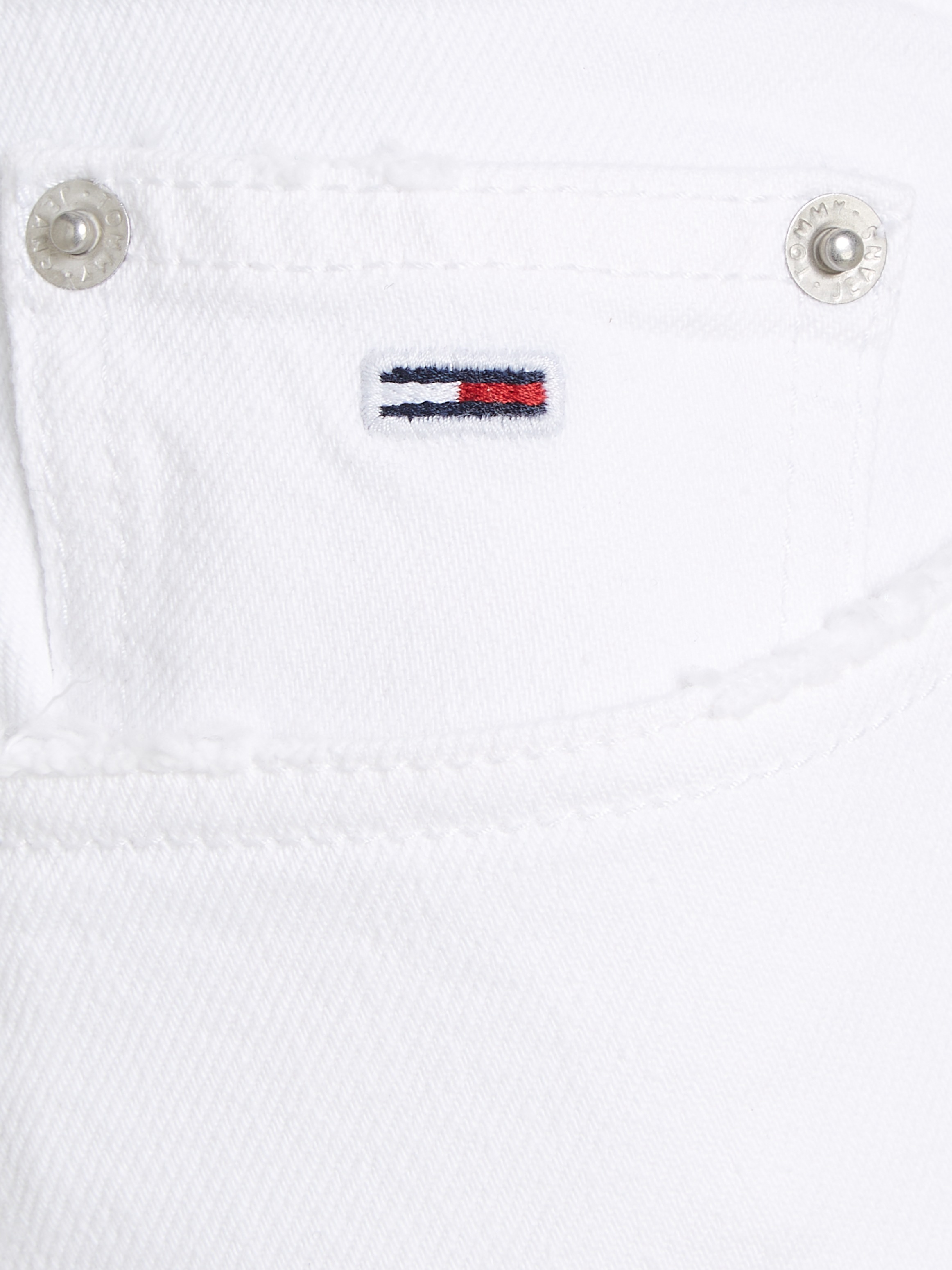 Tommy Jeans Straight-Jeans »JULIE UH STR AH1280«, mit Logostickerei