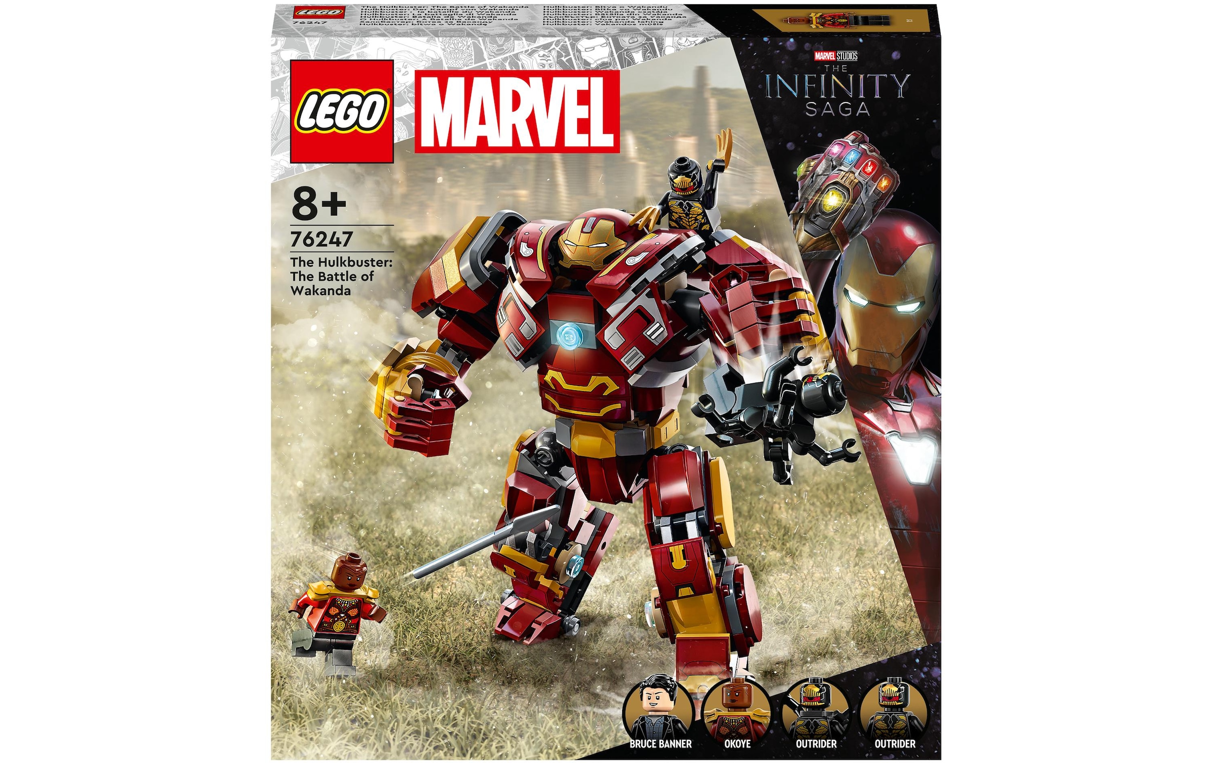 LEGO Marvel - Hulkbuster: Der Kampf von Wakanda (76247)