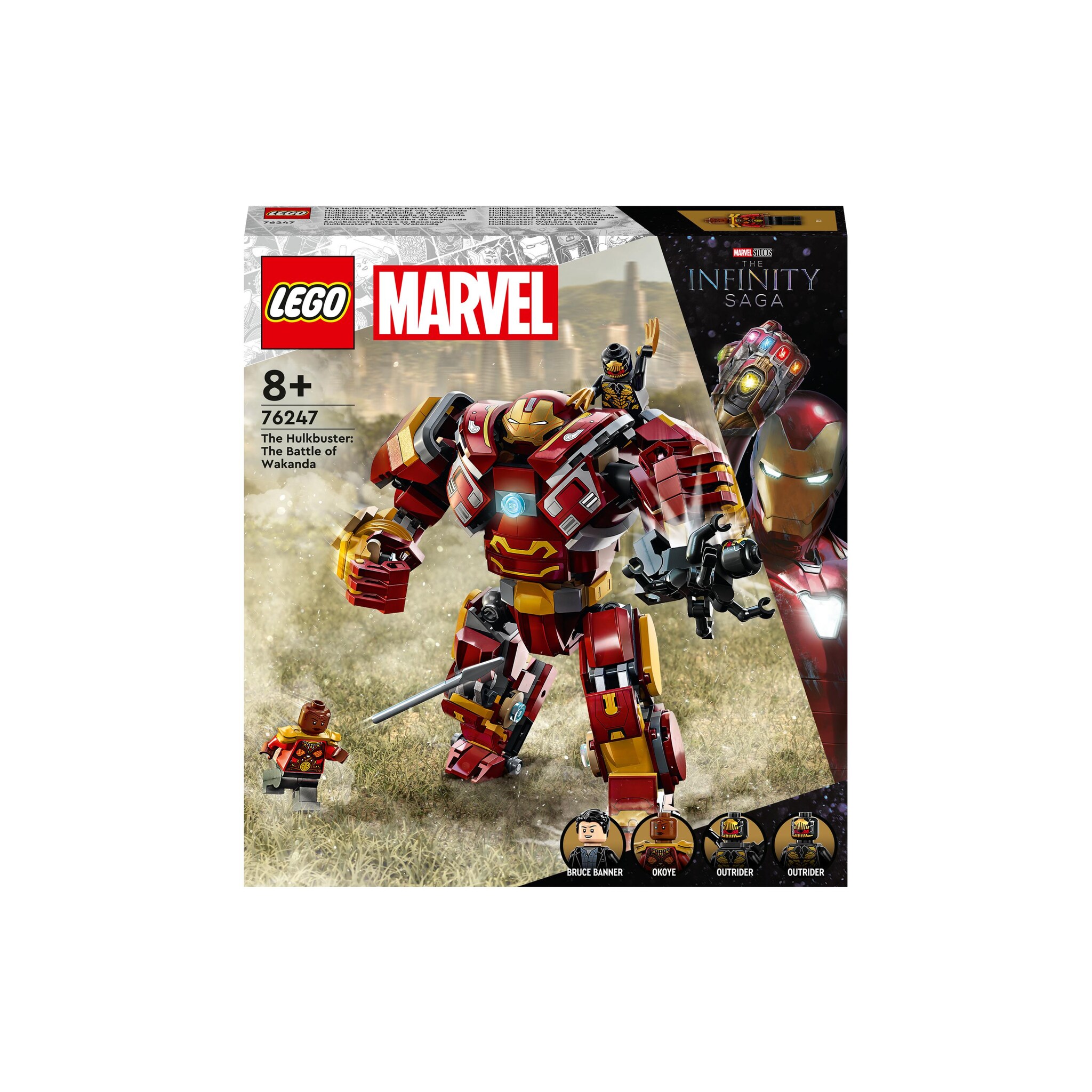 LEGO Marvel - Hulkbuster: Der Kampf von Wakanda (76247)