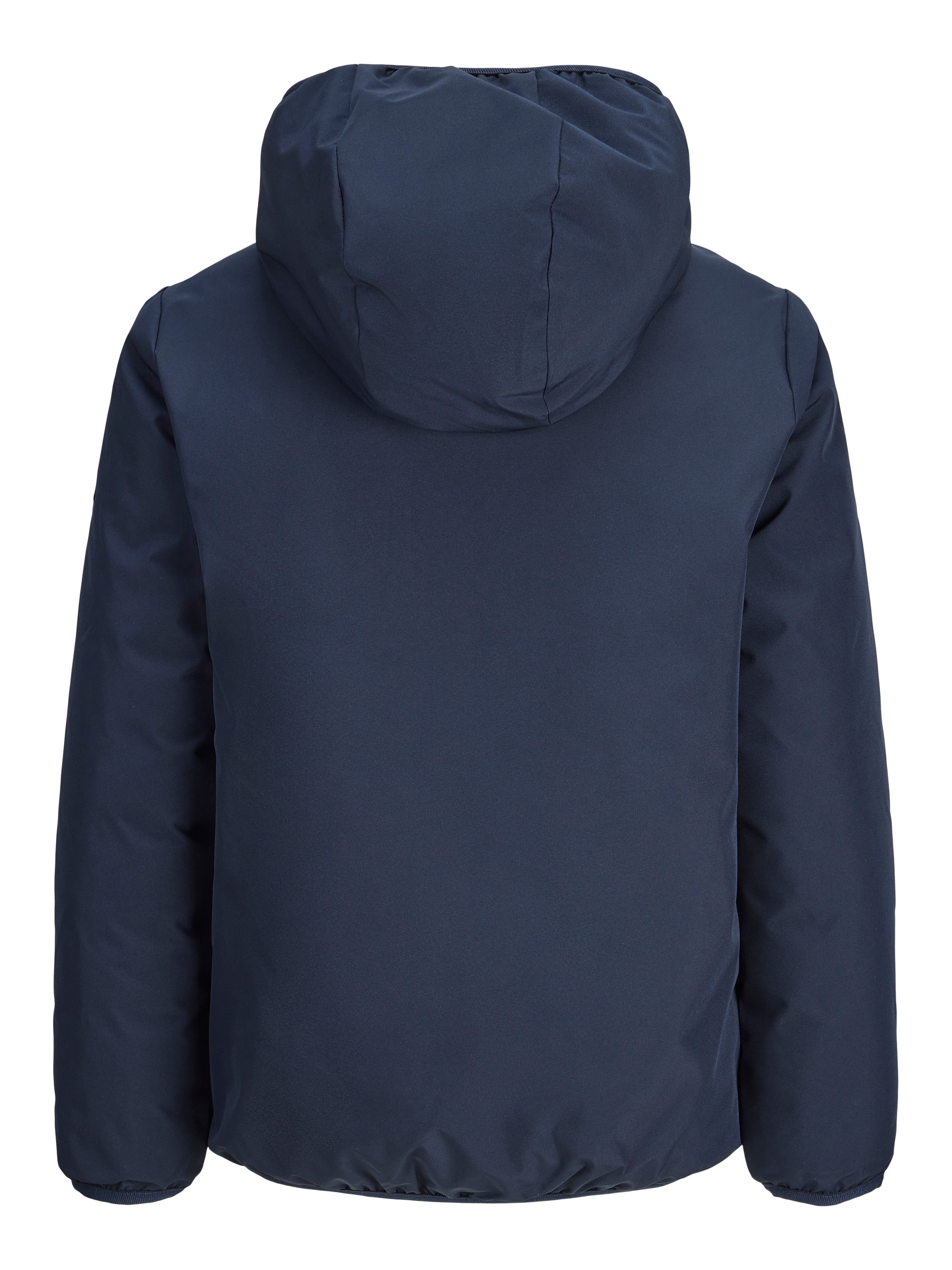 Jack & Jones Junior Wendejacke »JJEBROOKLYN REVERSIBLE JACKET SN JNR« mit Kapuze Kunstfaser, zum Wenden