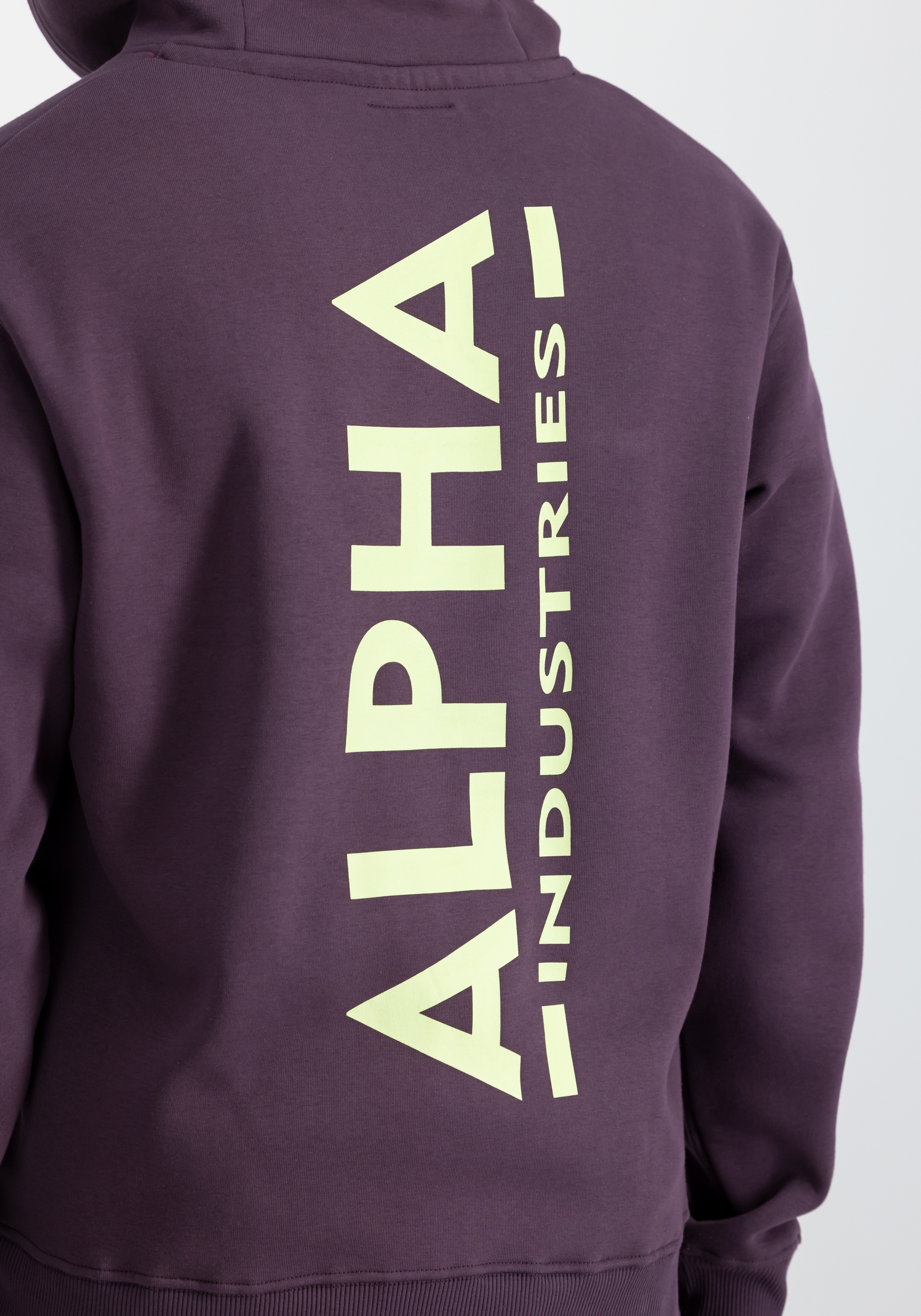 Alpha Industries Hoodie »Backprint Zip Hoodie«
