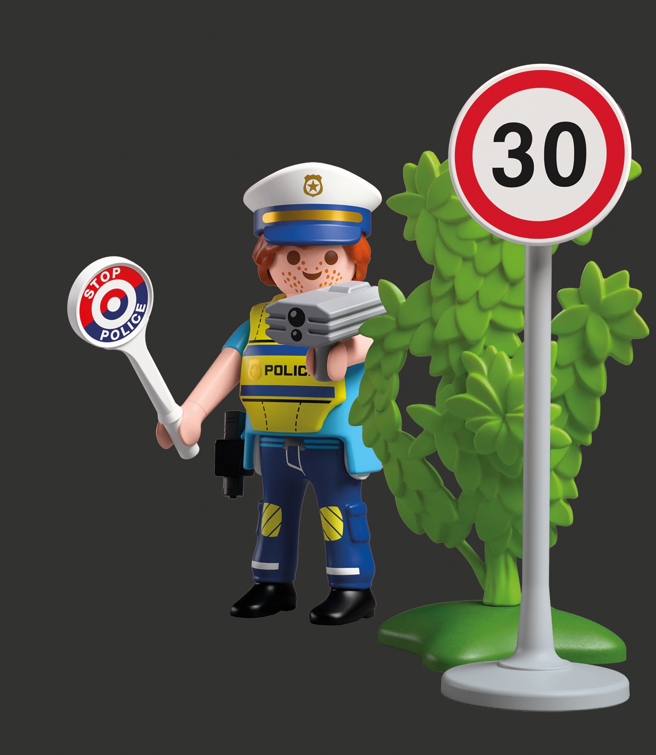 Playmobil® Jeu de construction »Special Plus Polizist mit Radar (72029), Life«