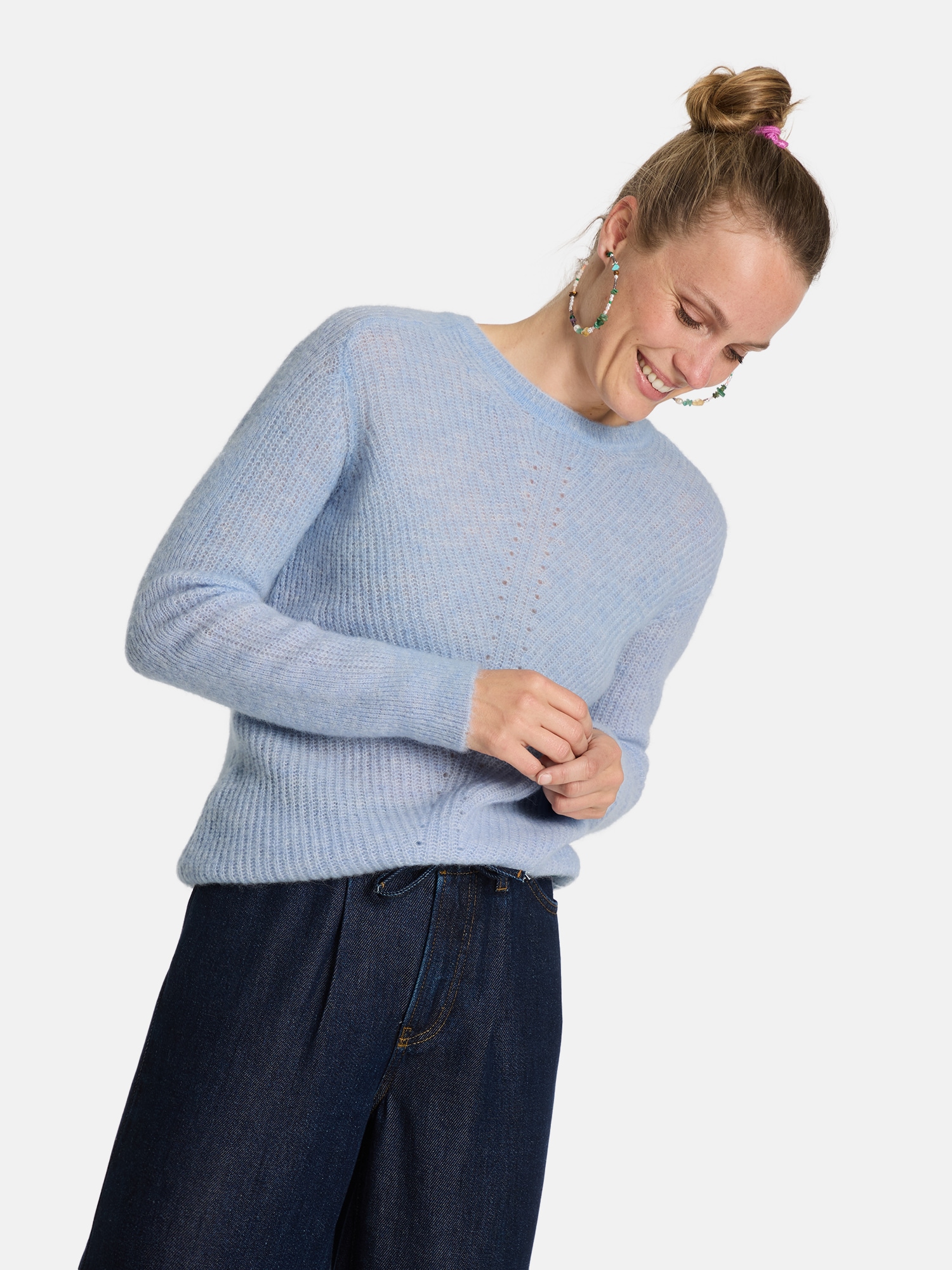 Image of Lieblingsstück Strickpullover "Babro" mit Alpakawolle