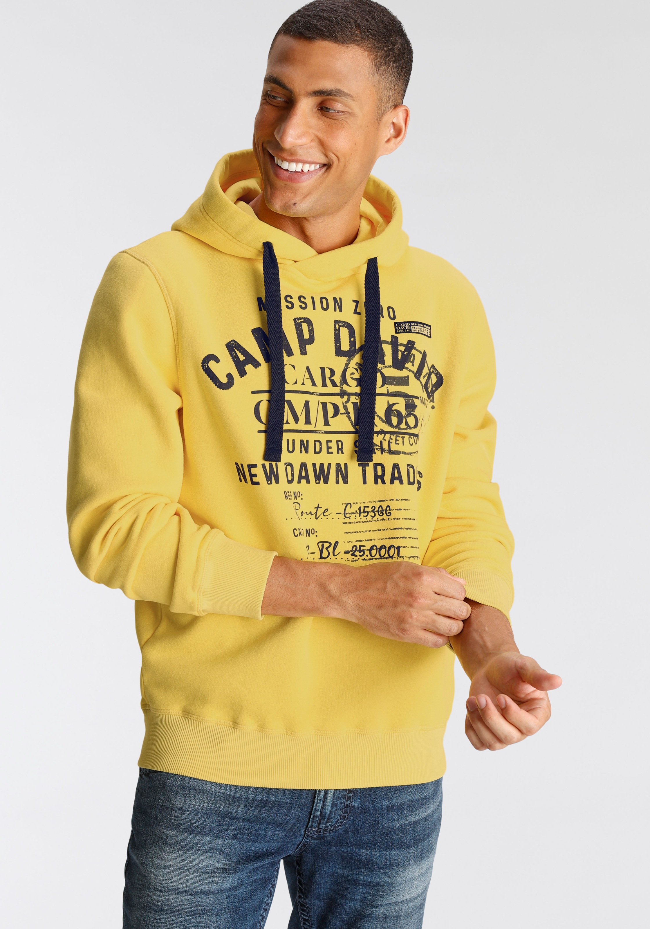 Image of CAMP DAVID Kapuzensweatshirt bei Ackermann Versand Schweiz
