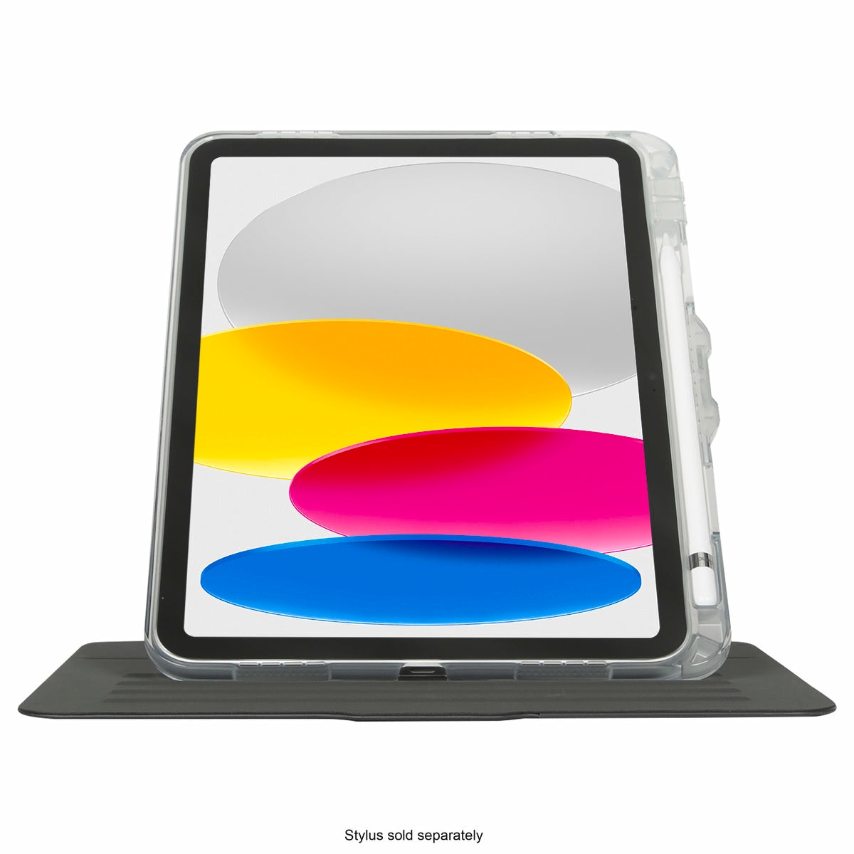 Targus Tablet-Hülle »VersaVu Clear Case für Apple iPad 10.9«, Backcover, Schutzhülle, Tabletschutzhülle, Case, Schutzcase, stossfest