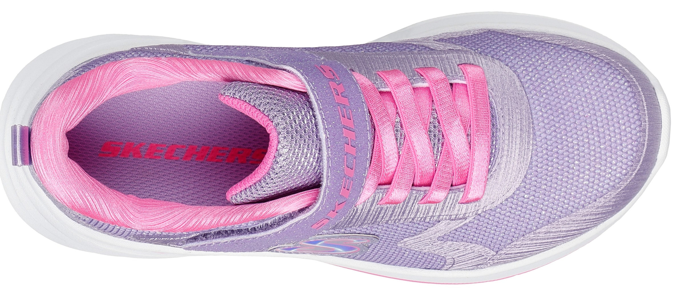 Skechers Sneaker »WAVE 92«  Freizeitschuh mit Klettverschluss, Grössenschablone zum Download
