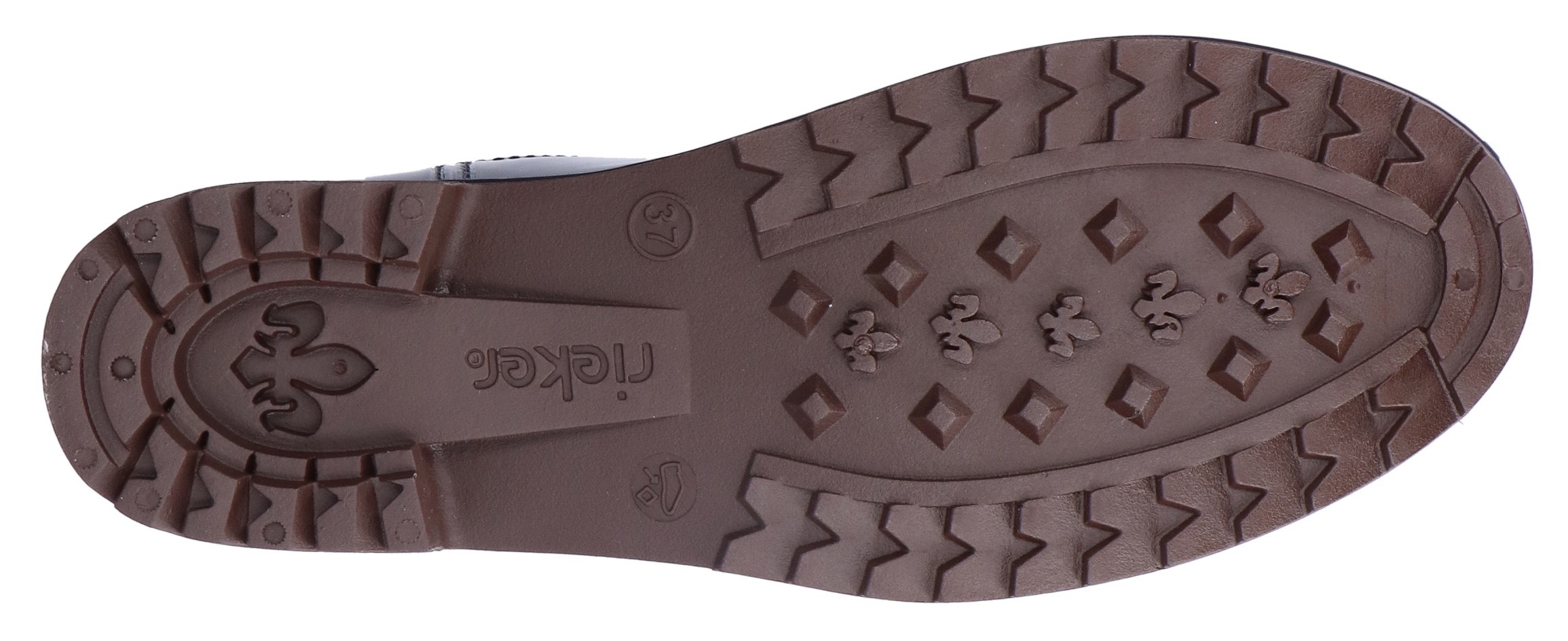 Rieker Gummistiefelette, mit Stretch-Einstieg