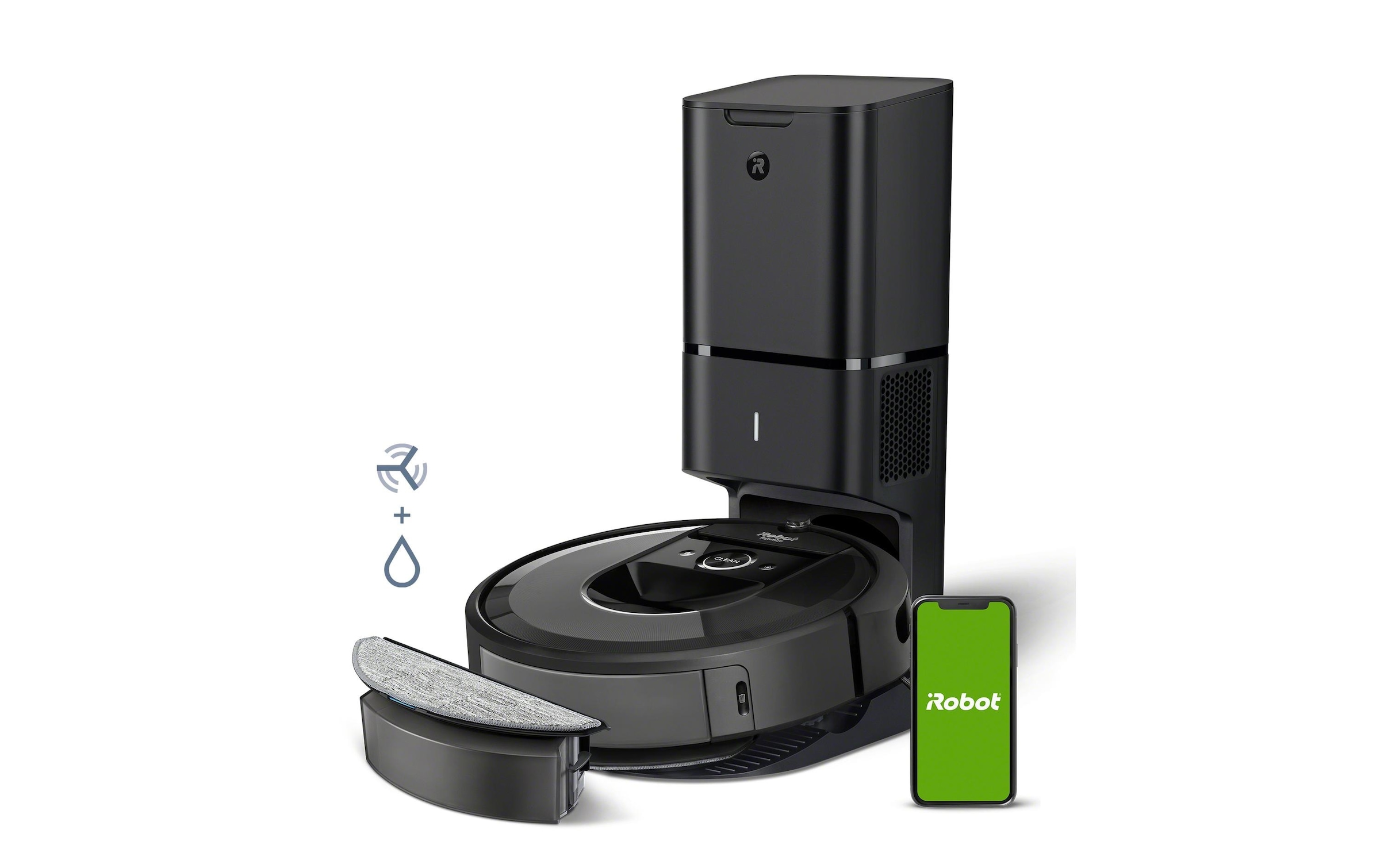 iRobot Saugroboter »iRobot Saug- und Wischroboter Roomb«