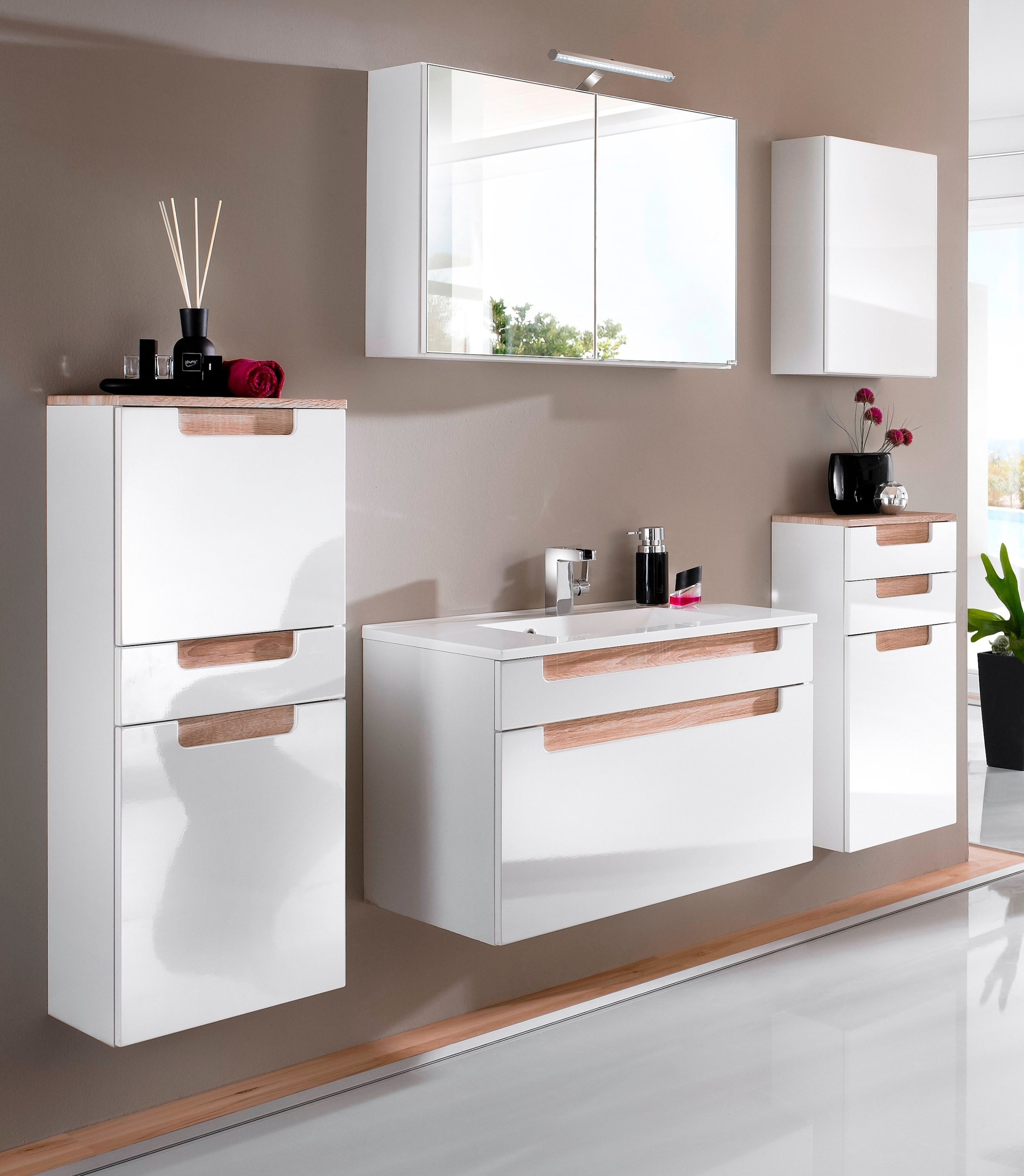 welltime Waschtisch »Siena«, Breite 80 cm