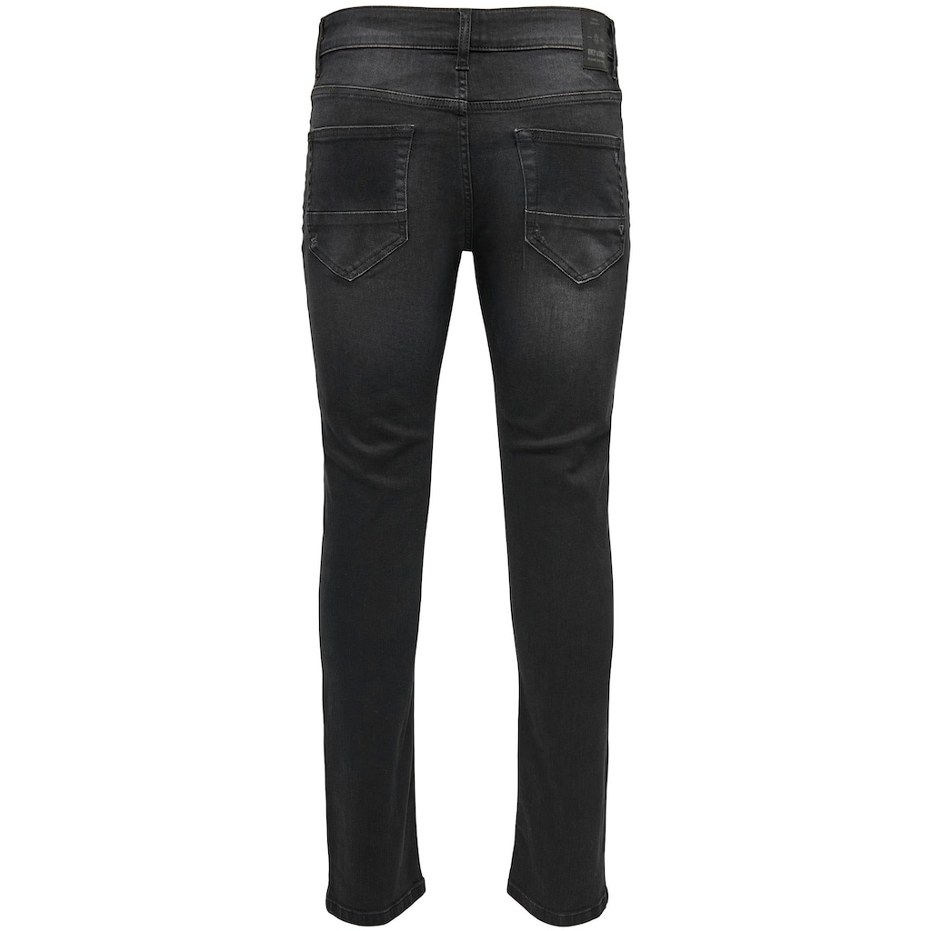 ONLY & SONS Slim-fit-Jeans »OS BLACK 5497 JEANS CS«