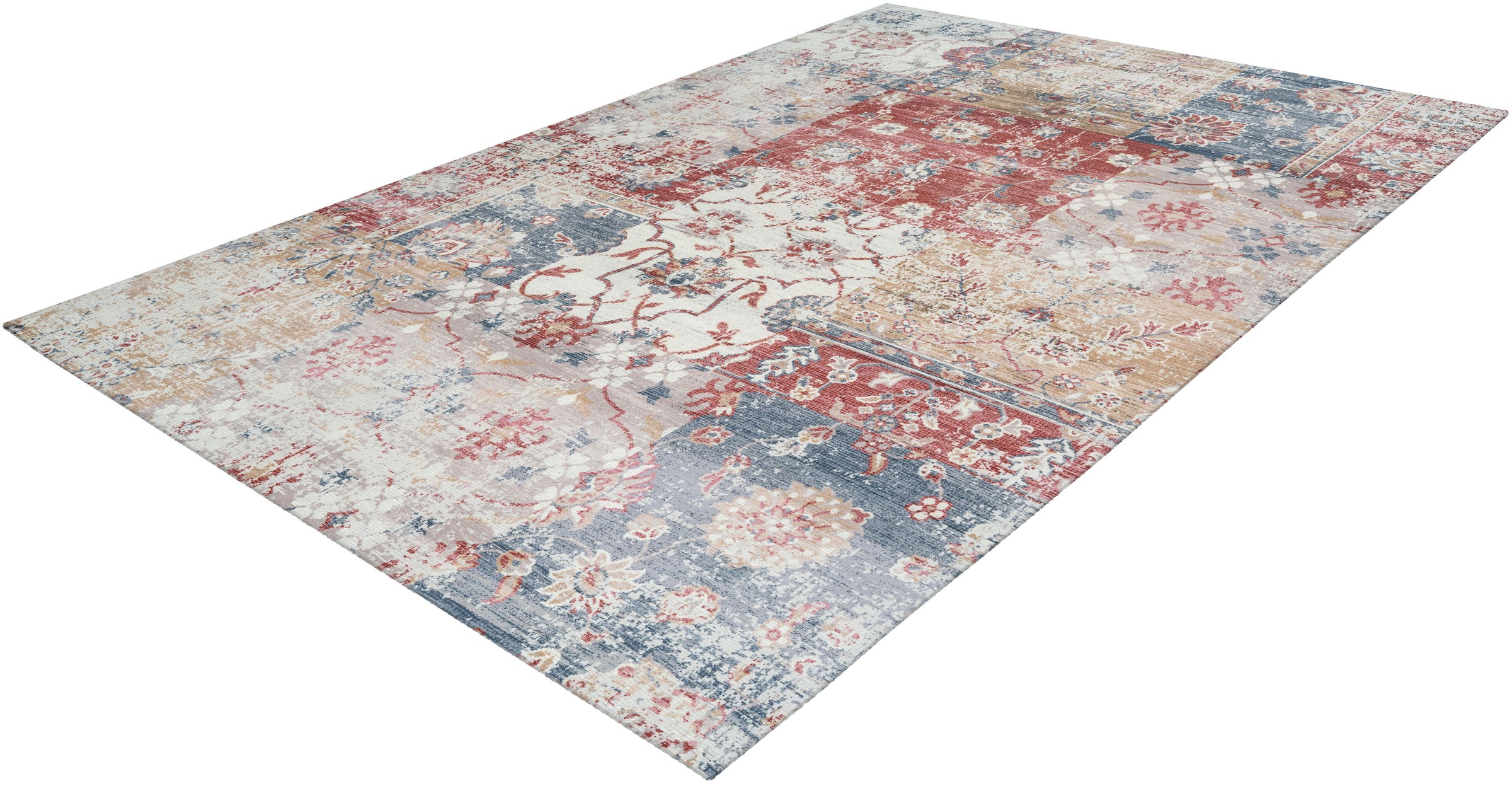 Image of Arte Espina Teppich »Indiana 500«, rechteckig, 10 mm Höhe, Vintage Optik, Wohnzimmer bei Ackermann Versand Schweiz