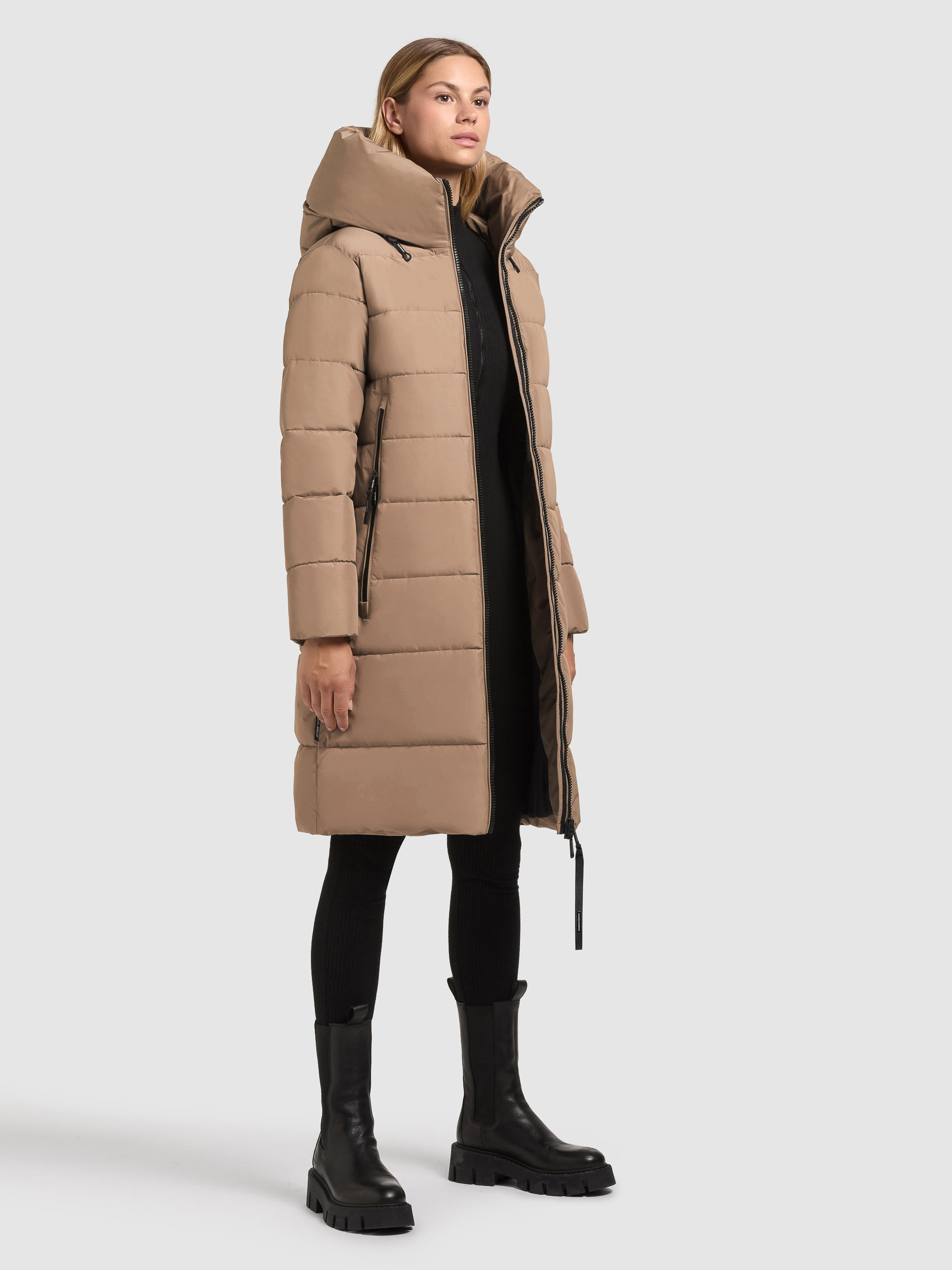 khujo Manteau matelassé »JILIAS6 MATT«