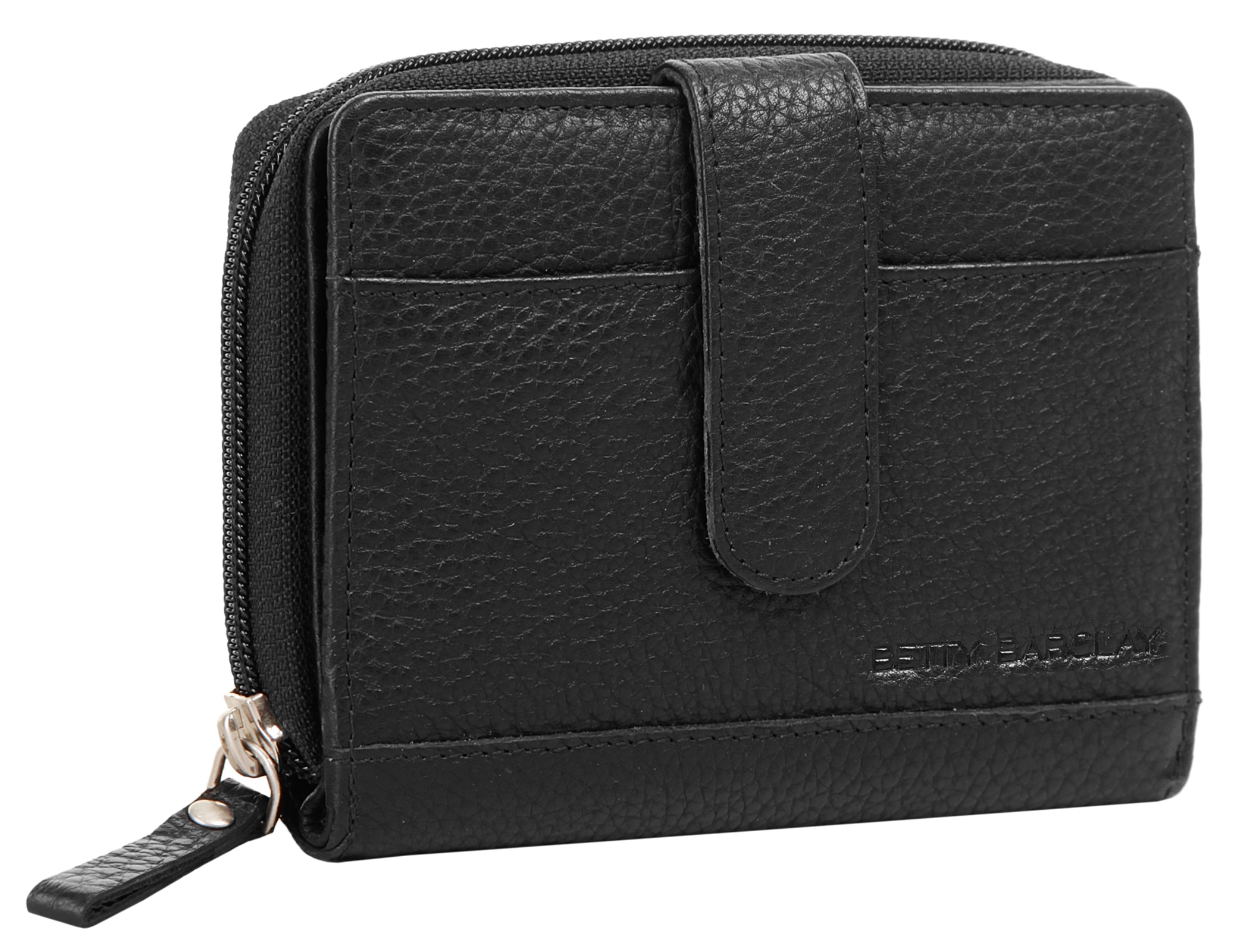Betty Barclay Porte-monnaie cuir véritable