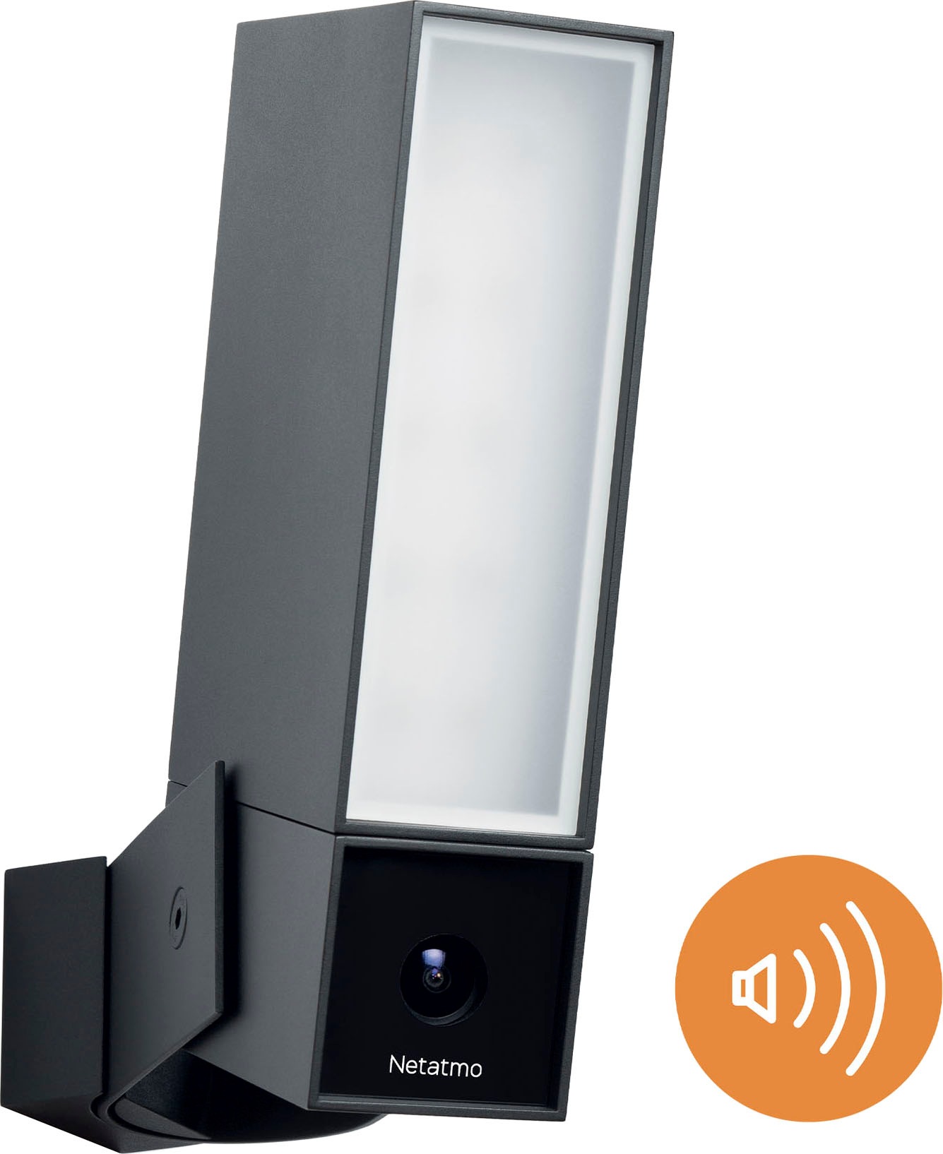 Image of Netatmo Überwachungskamera »Smarte Aussenkamera mit Alarmsirene«, Aussenbereich, (1) bei Ackermann Versand Schweiz