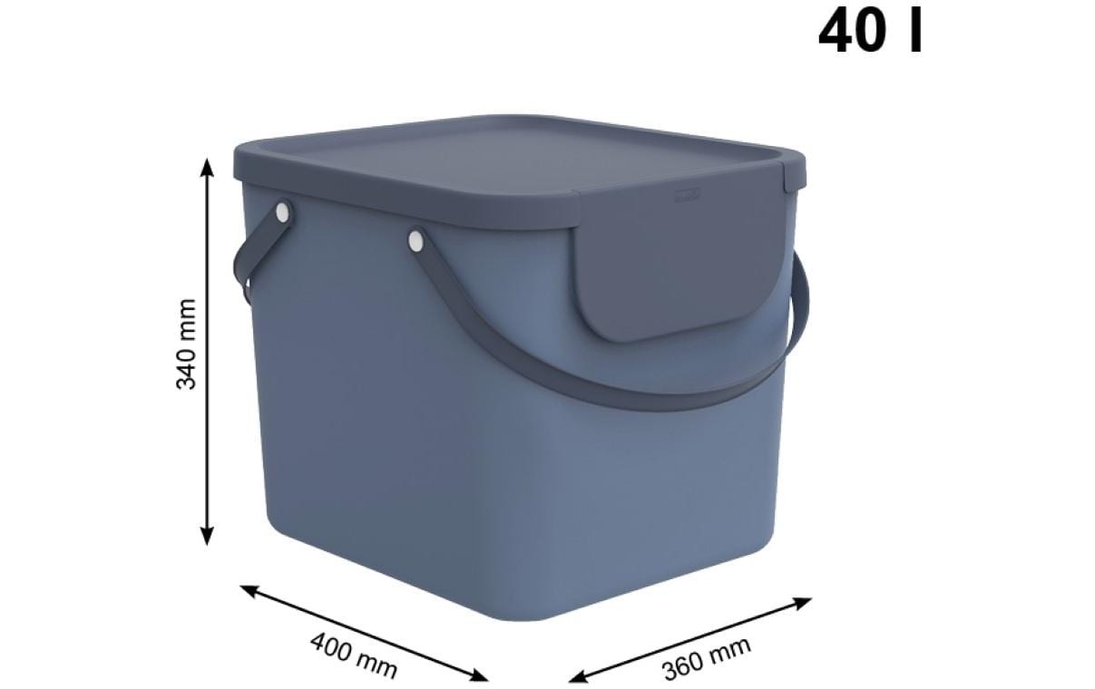 ROTHO Wäschekorb "40 L ALBULA blau"