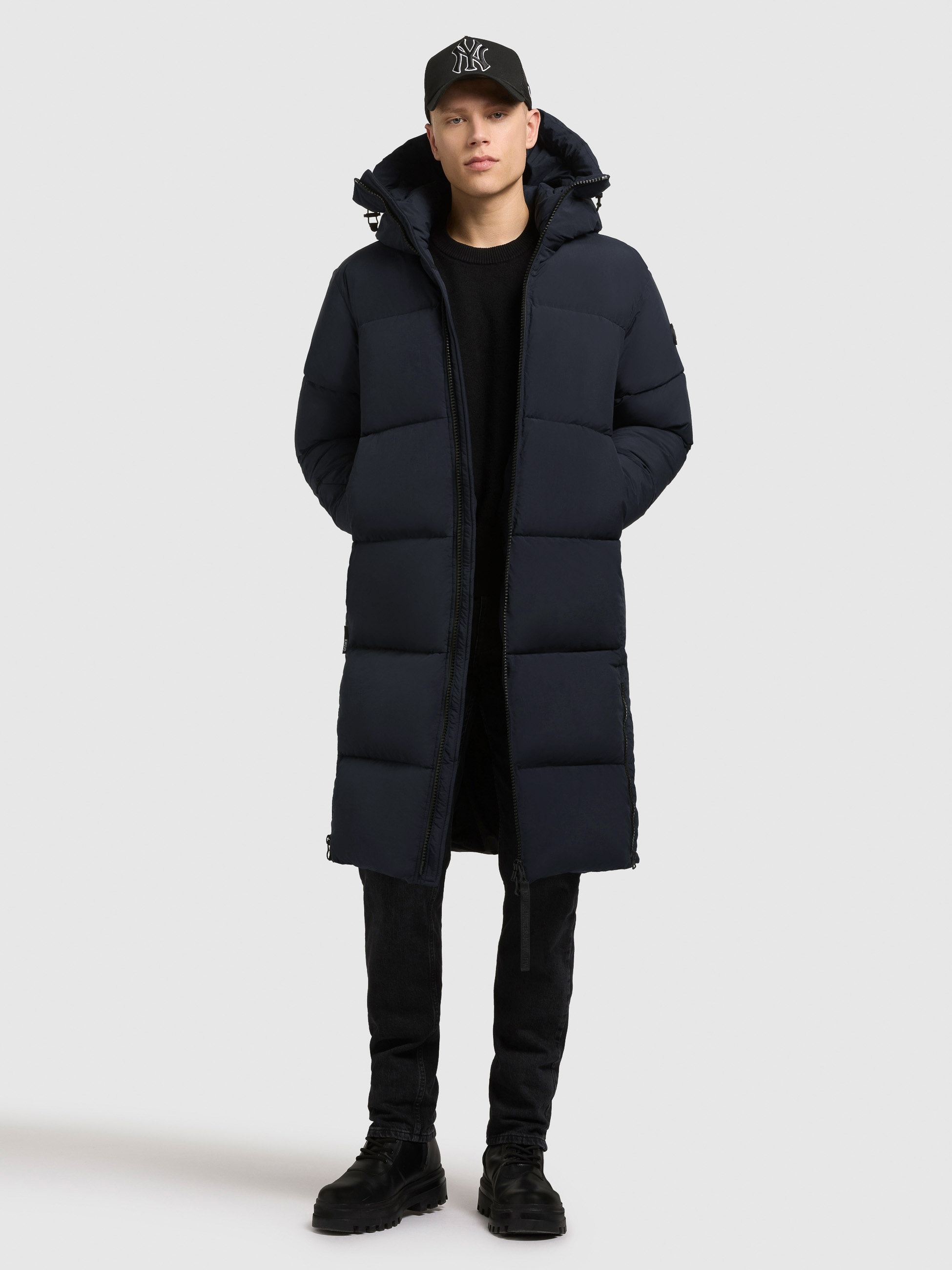 khujo Manteau matelassé »DASH« abnehmbarer Tragegurt