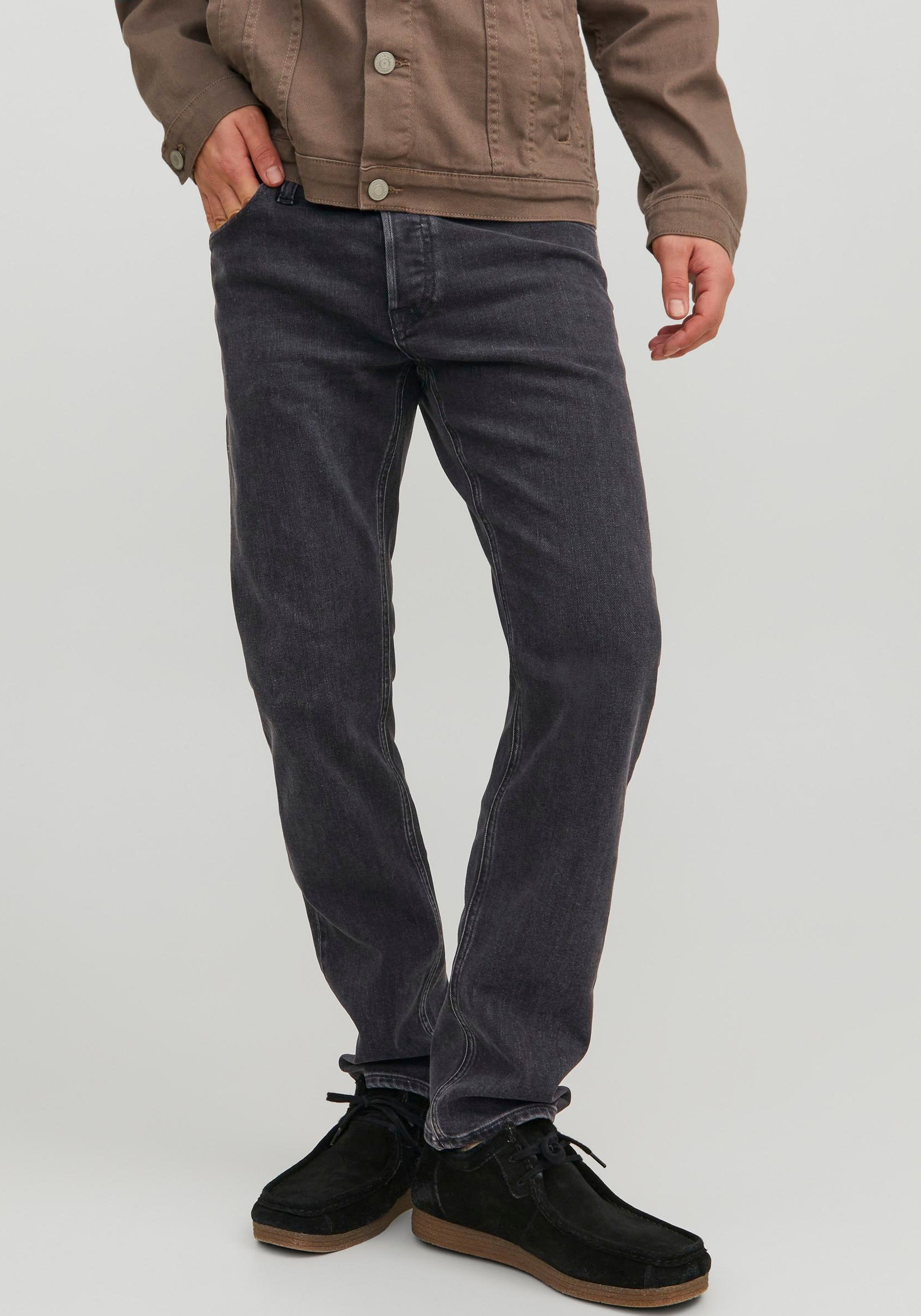 Jack & Jones Tapered-fit-Jeans »JJIMIKE JJORIGINAL AM 385 NOOS«