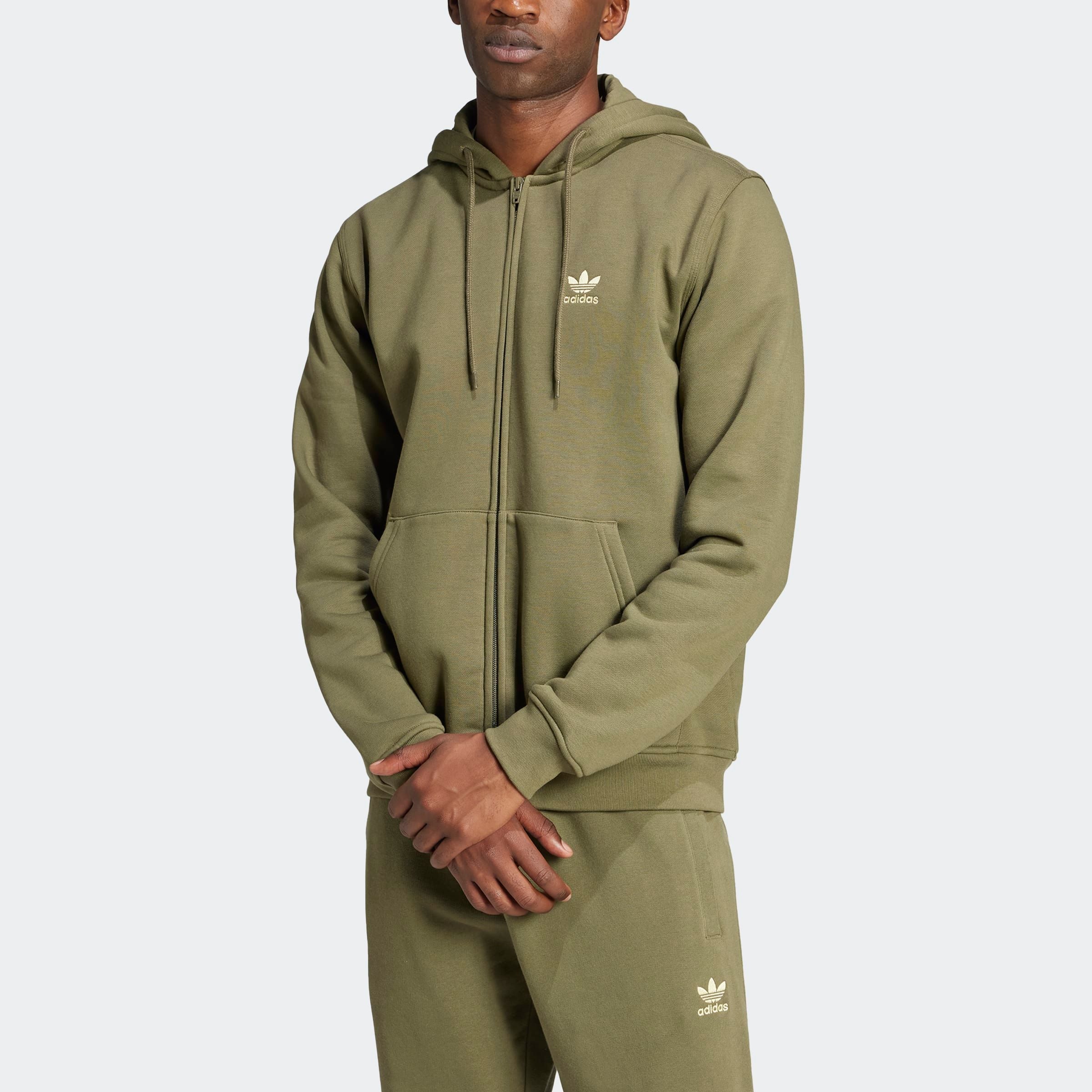 adidas Originals Kapuzensweatshirt »ESS FZ HD«, Full Zip Hoddie, Kapuzenpullover, Kapuzenjacke mit Reissverschluss