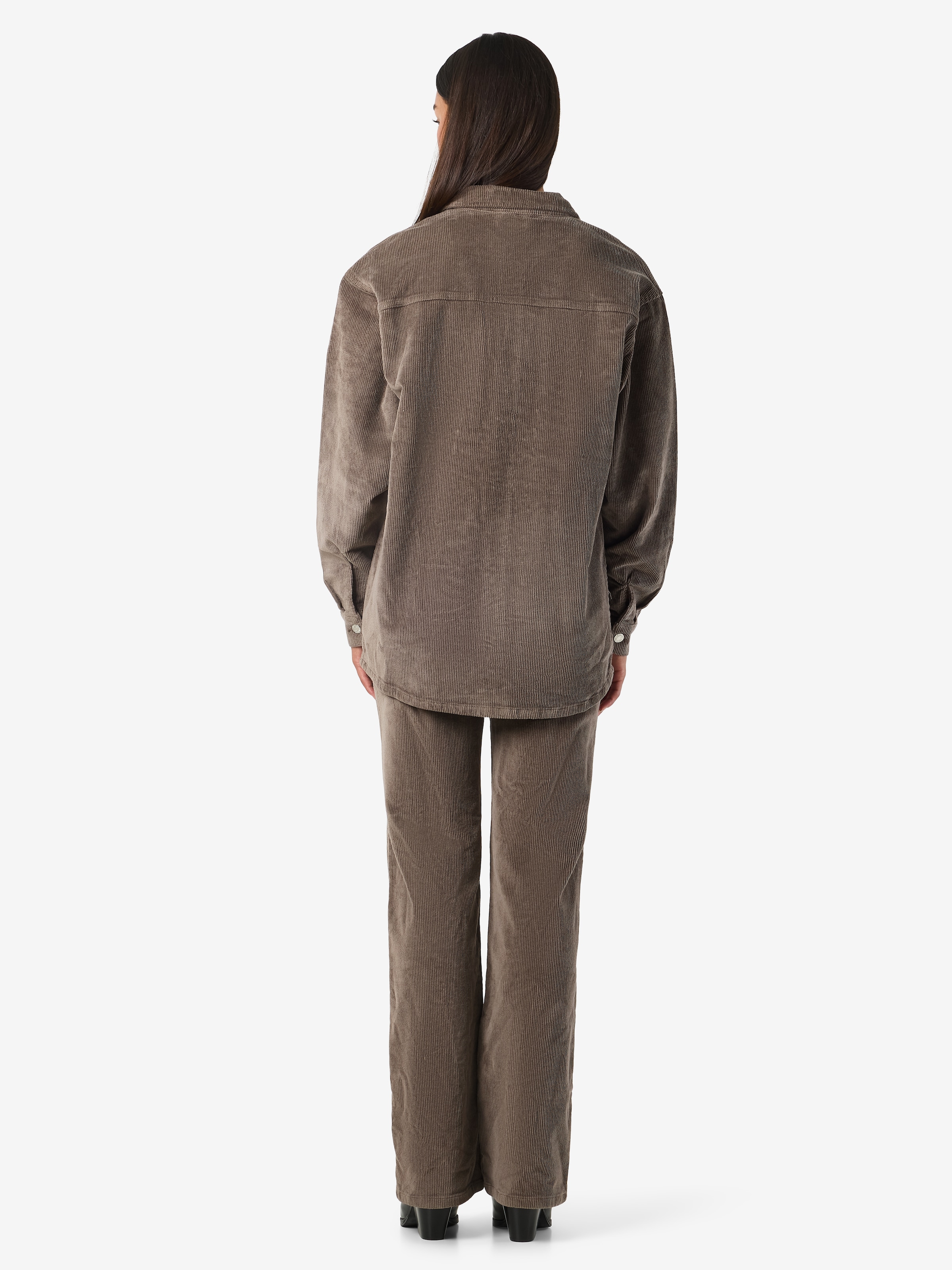 Noisy may Cordjacke »NMALVA L/S SHACKET COLORED CORDUROY NOOS«