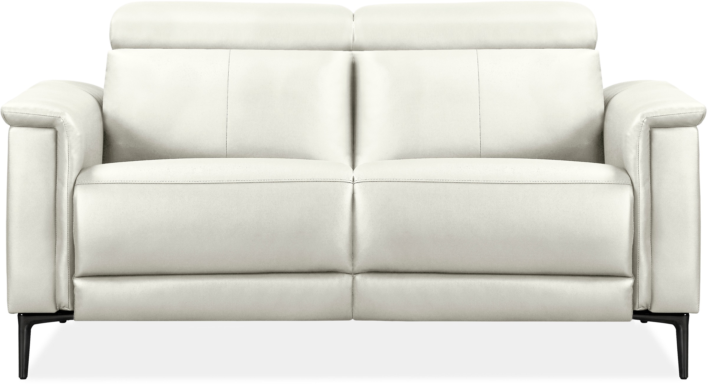 Image of GOODproduct 2-Sitzer "Lund, mit Relaxfunktion und Kopfteilverstellung" manuell od. elektrisch (m.USB-C), Echtleder, Kunstleder, Webstoff