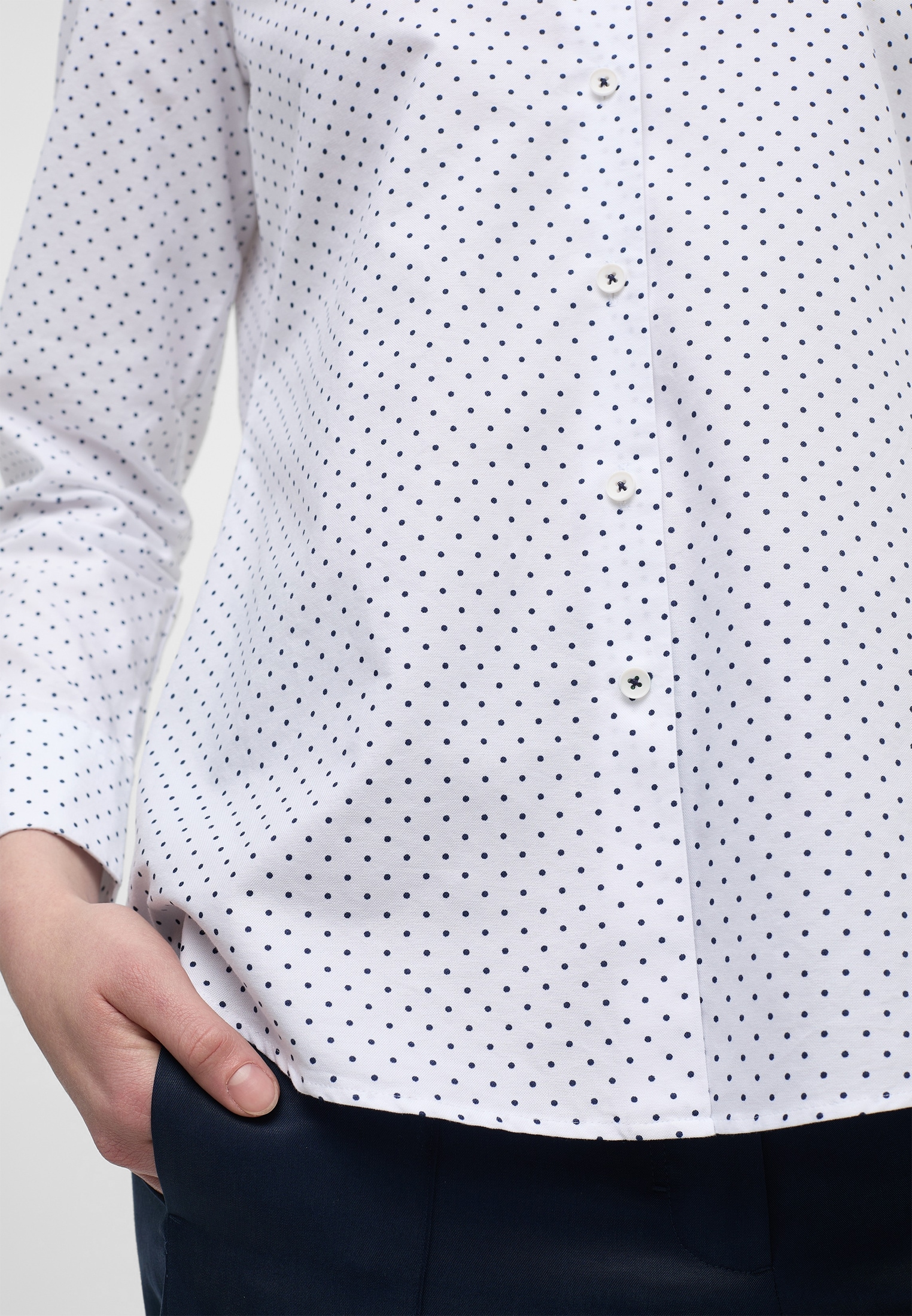Eterna Hemdbluse »REGULAR FIT«