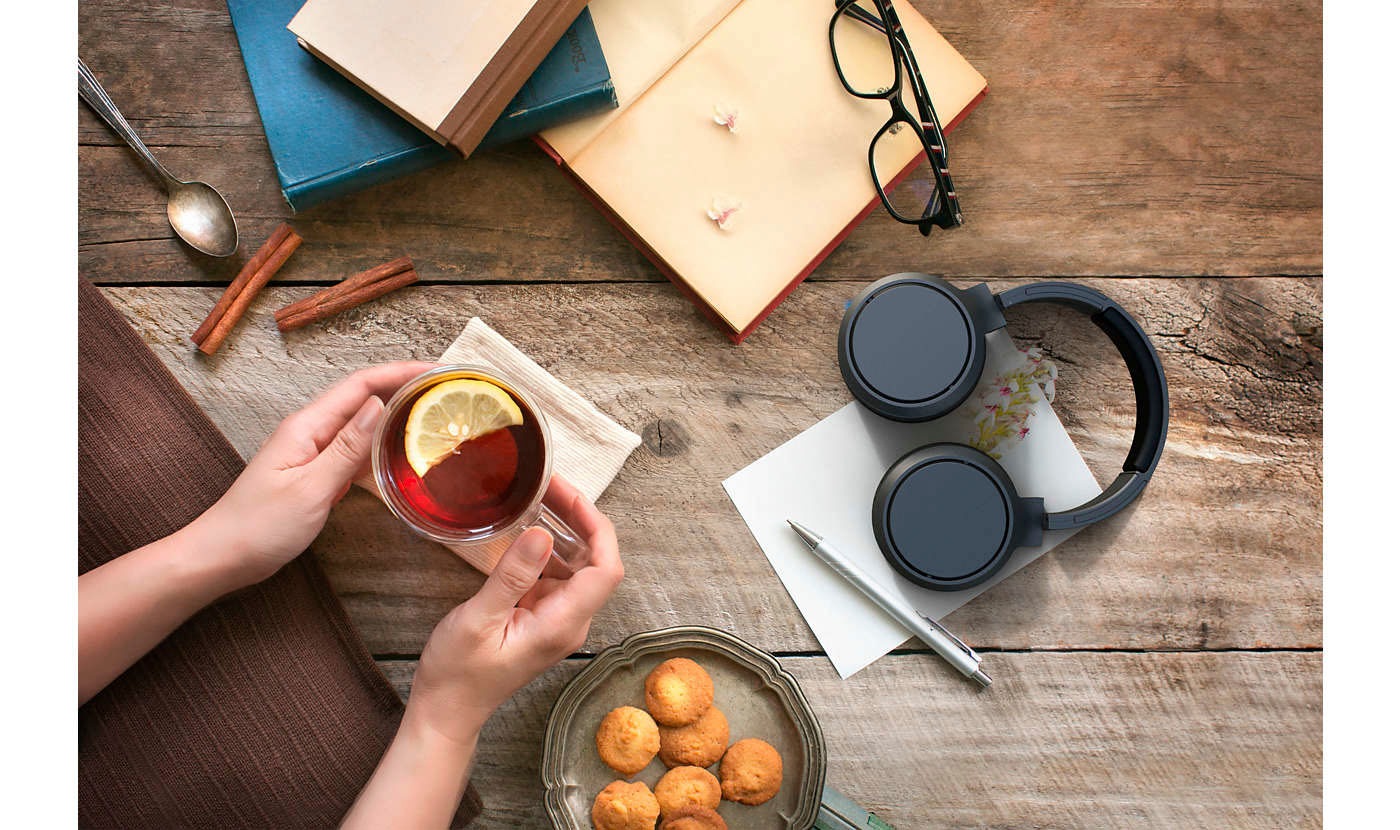 Philips wireless Kopfhörer »TAH 5205« A2DP Bluetooth | AVRCP Bluetooth | HFP | HSP Active Noise Cancelling (ANC)