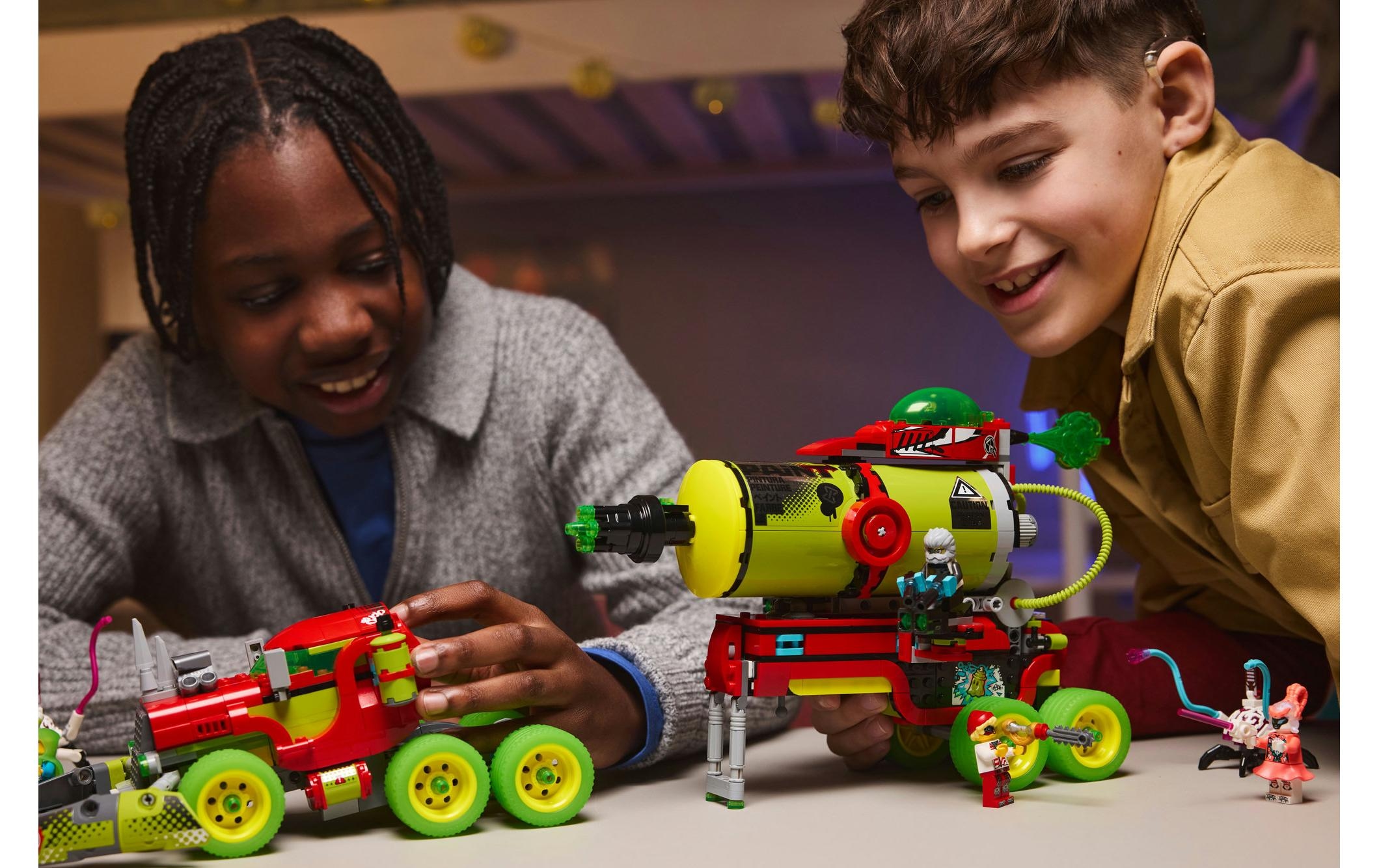 LEGO® Spielbausteine »DreamZzz Mateos Sprühdosen-Truck 71499«