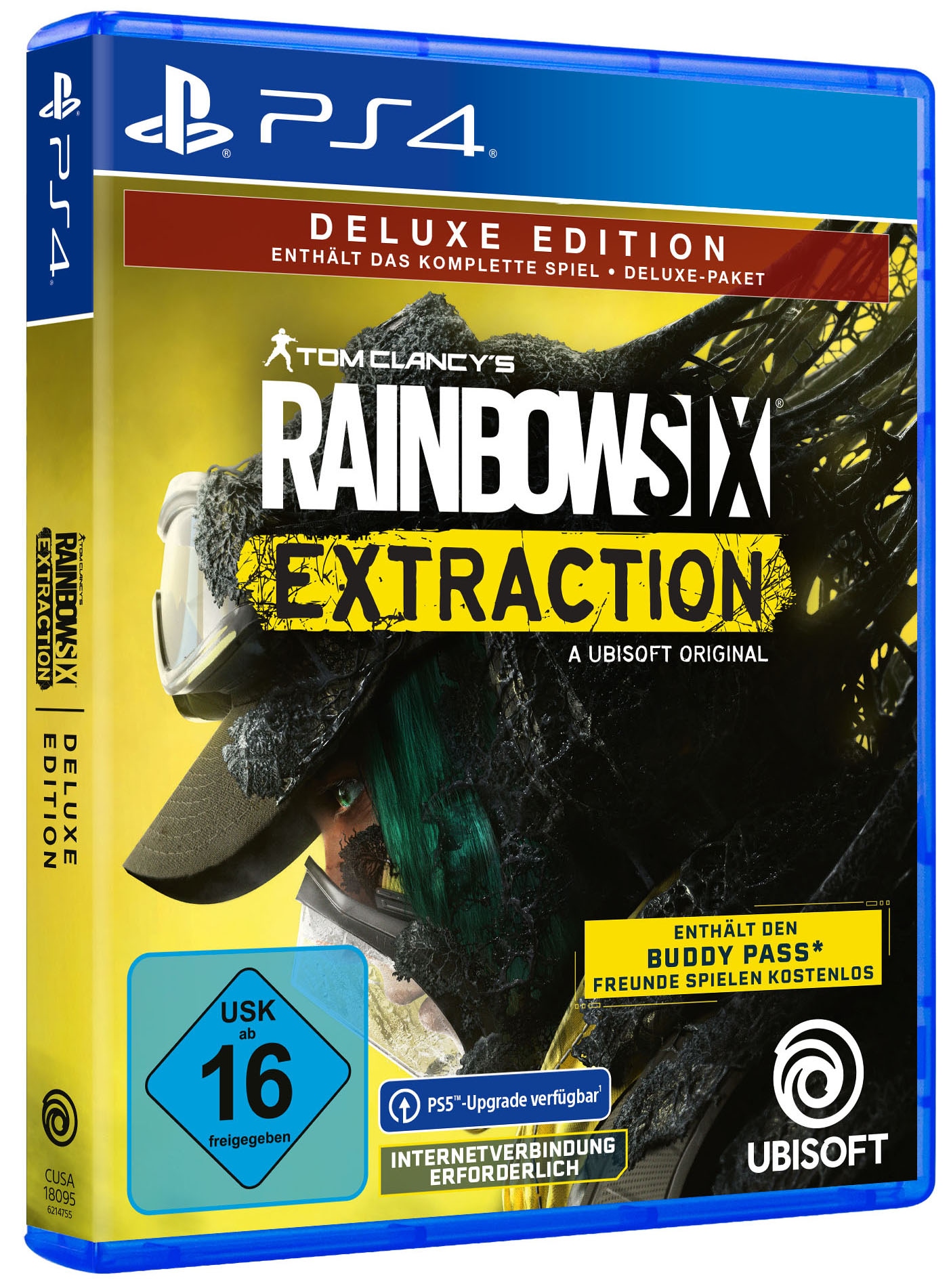 Spielesoftware »Tom Clancy’s Rainbow Six® Extraction Deluxe Edition«, PlayStation 4