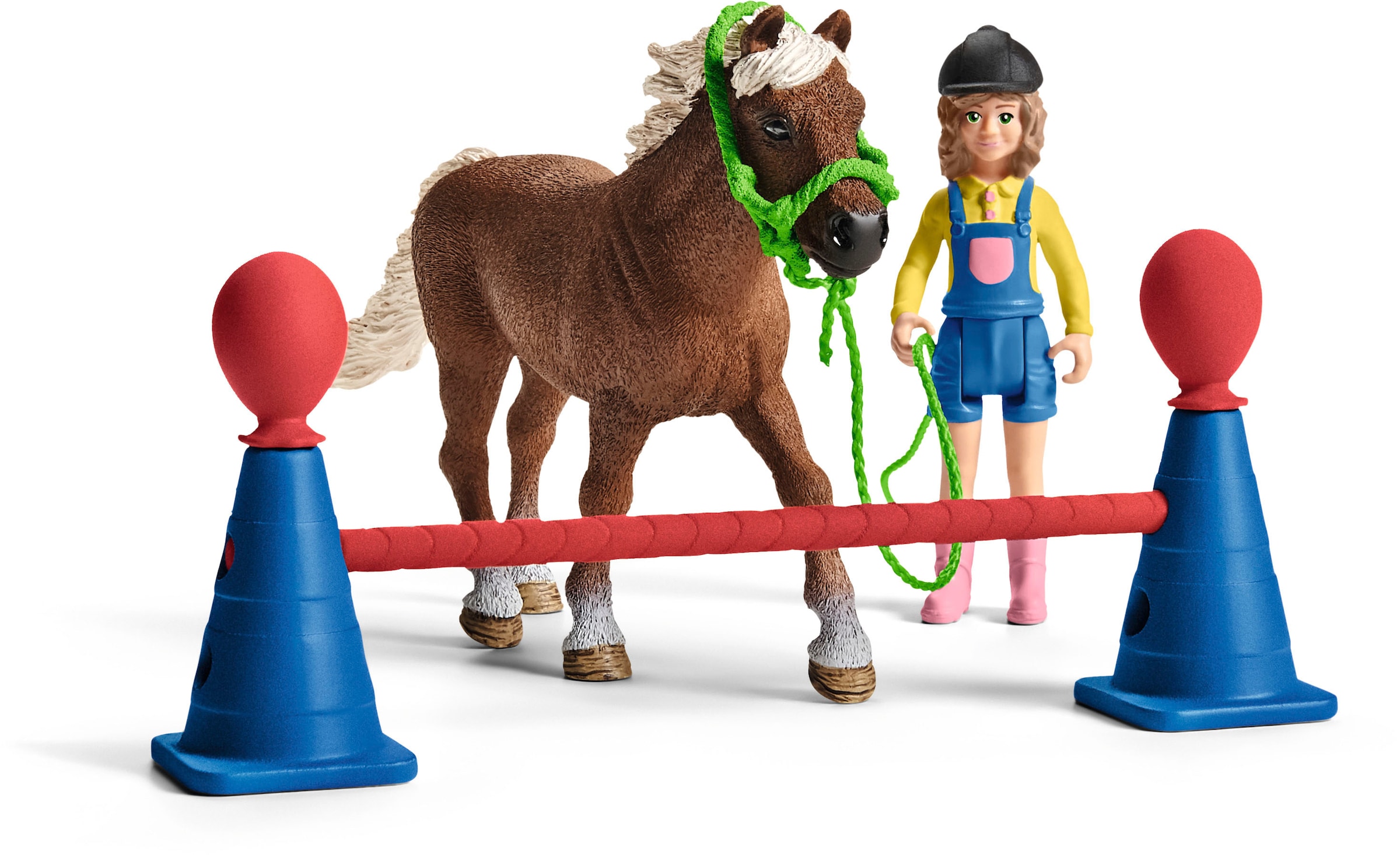 Schleich® Spielwelt »FARM WORLD, Pony Agility Training (42481)«