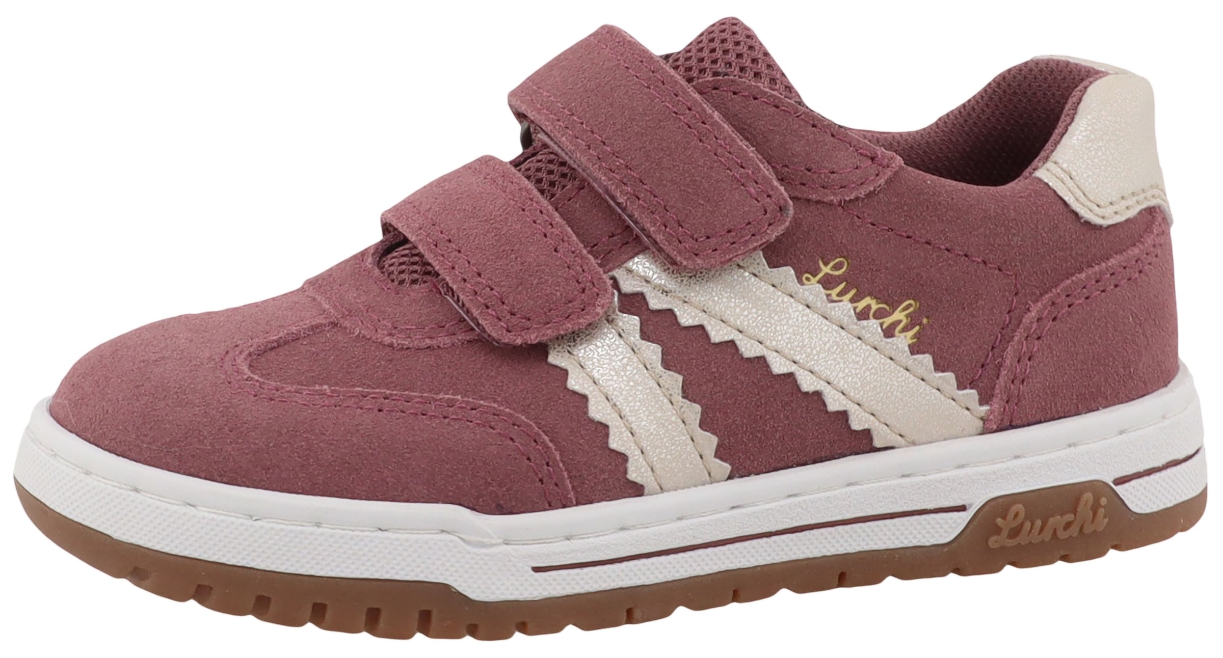 Lurchi Chaussures à scratch »Berry«  sneakers, chaussures basses, chaussures de loisir, gabarit de taille à télécharger