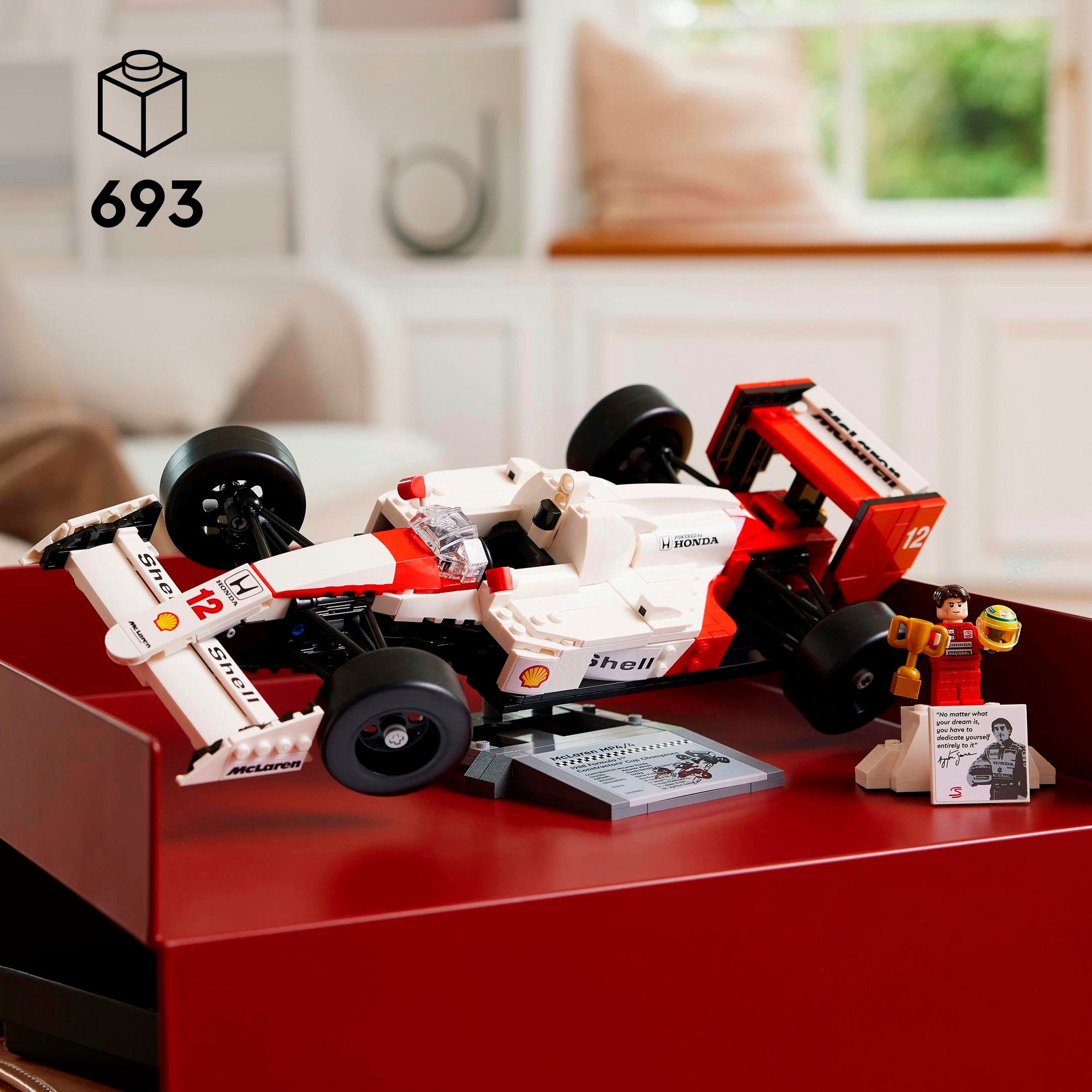 LEGO® Pions de construction »McLaren MP4/4 & Ayrton Senna (10330), LEGO® Icons« Made in Europe