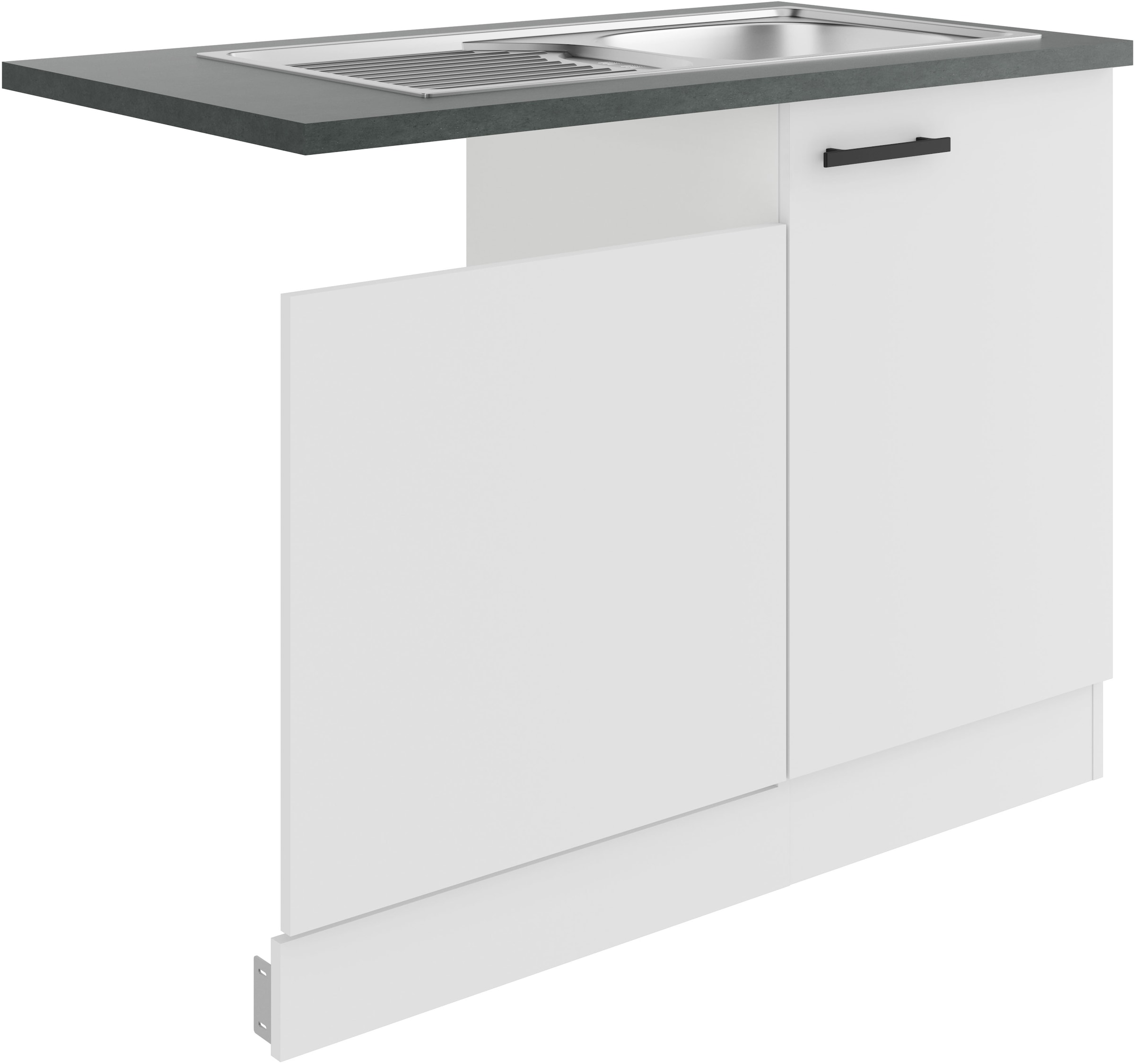 Image of OPTIFIT Spülenschrank "Palma" Breite 110 cm, geeignet für teilintegrierte Geschirrspüler