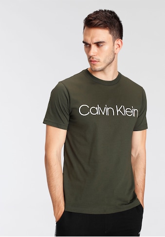 Calvin Klein T-Shirt »COTTON FRONT LOGO T-SHIRT«, mit Calvin Klein Logodruck kaufen
