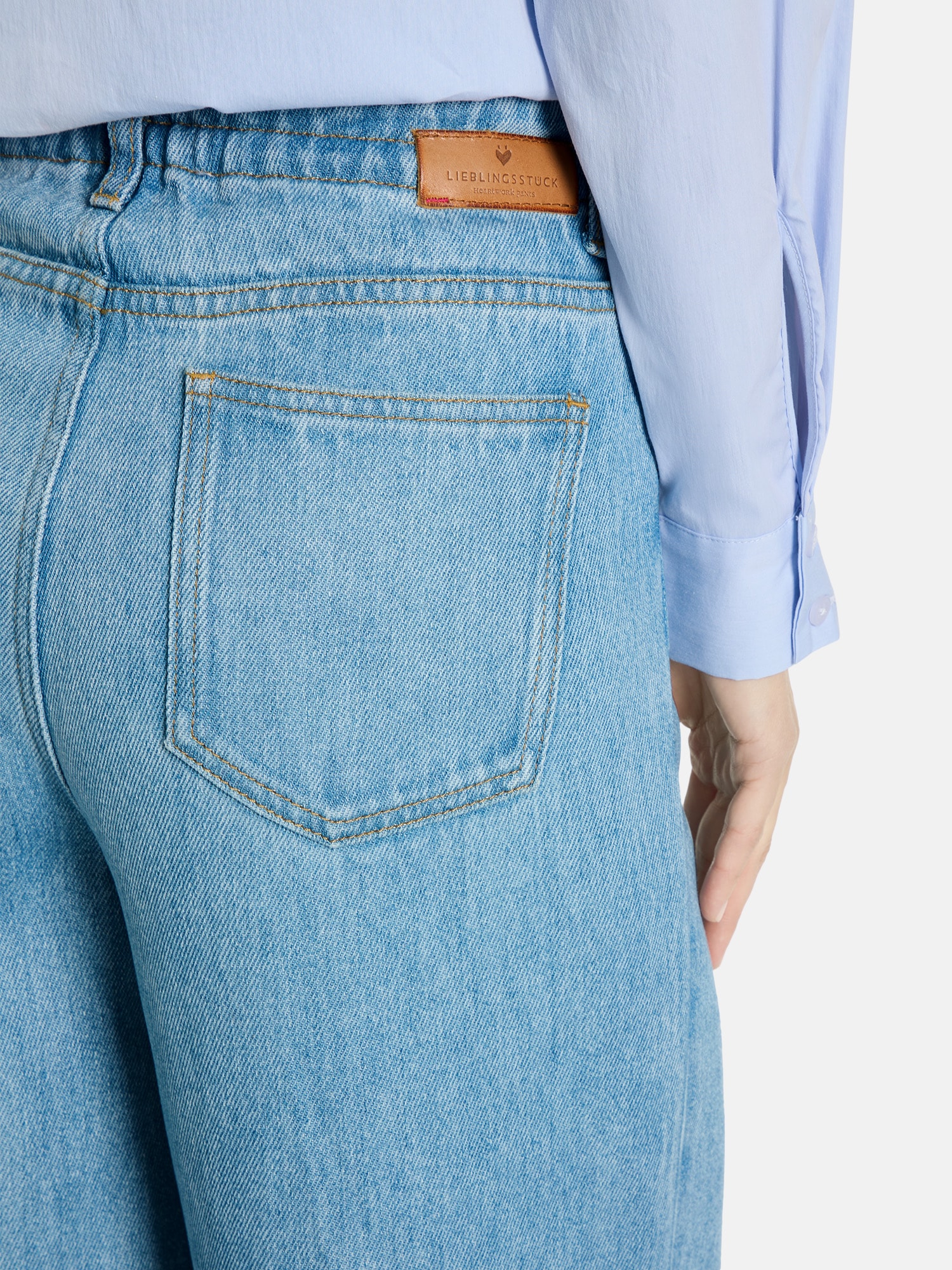 Lieblingsstück Webhose, mit Tunnelzug