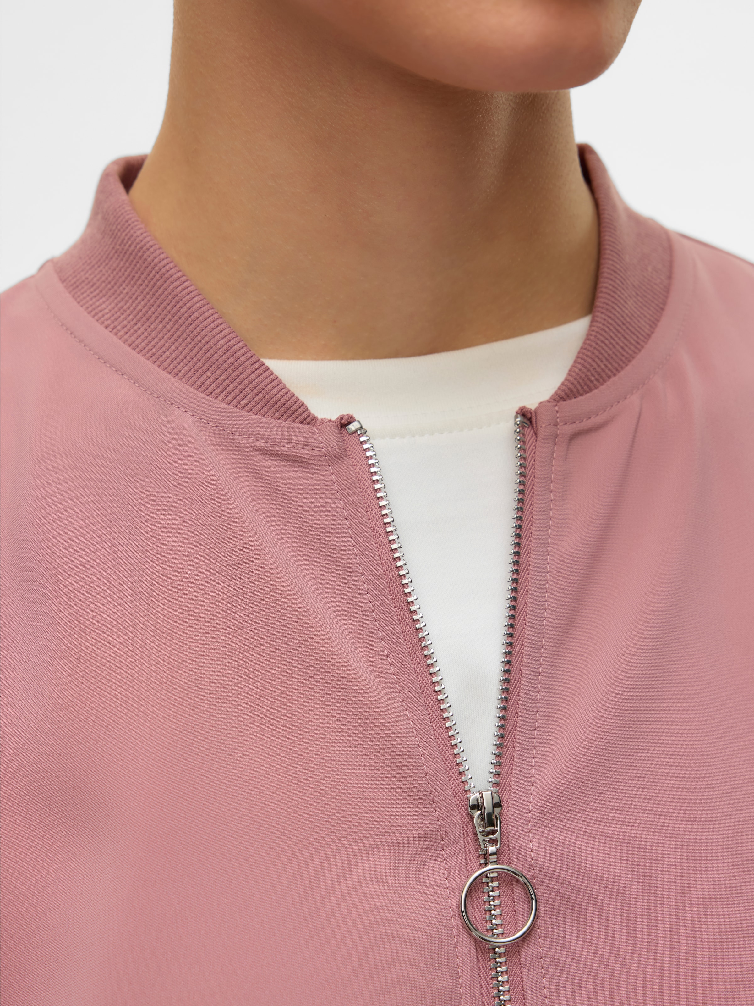 Vero Moda »VMCOCO L/S BOMBER NOOS« in modisch kurzer Form, mit Stretch