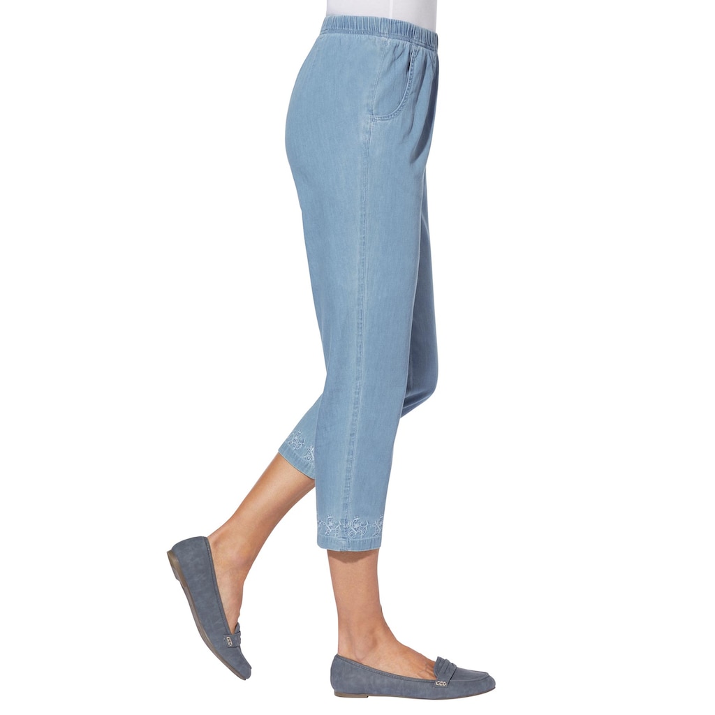 Classic Basics 7/8-Jeans, (1 tlg.)