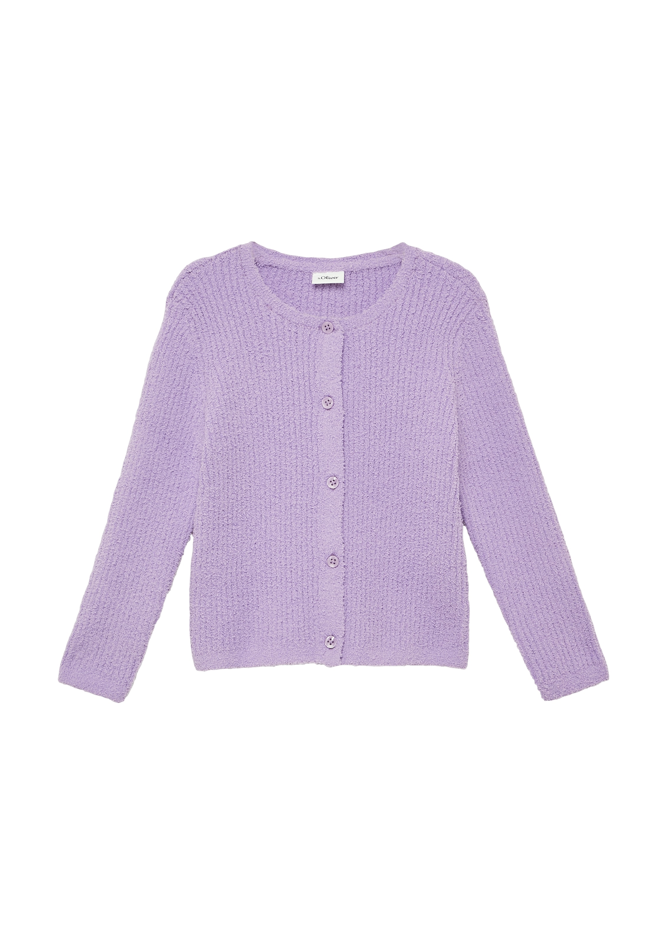 Image of s.Oliver Junior Strickjacke mit Knopfleiste, für Girls