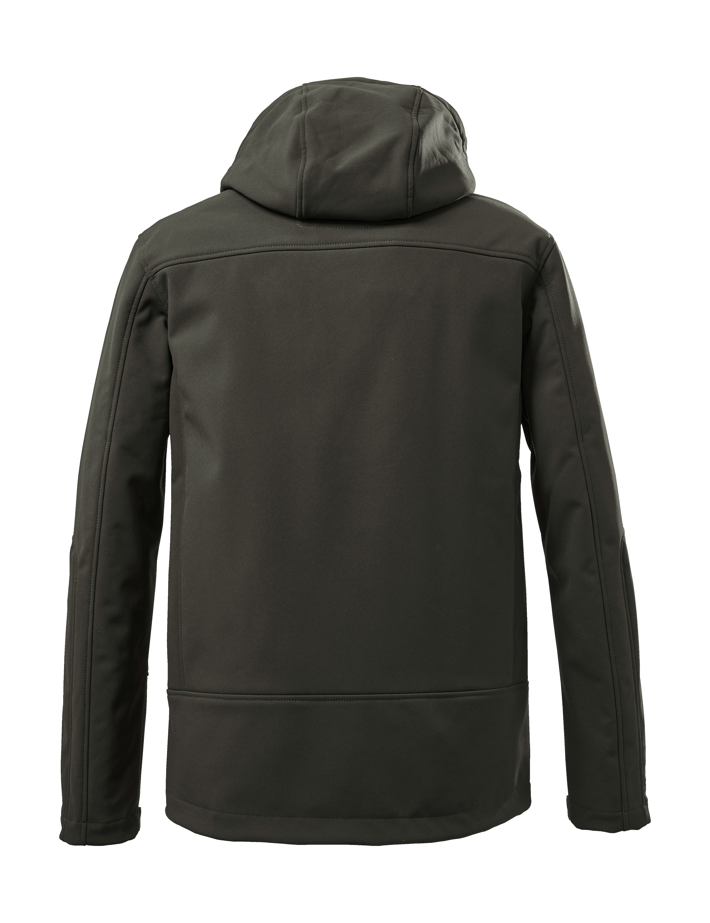 Killtec Softshelljacke »KOW 163 MN SFTSHLL JCKT«, Wasserdichte Softshelljacke, abnehmbare Kapuze, Fleece-Futter