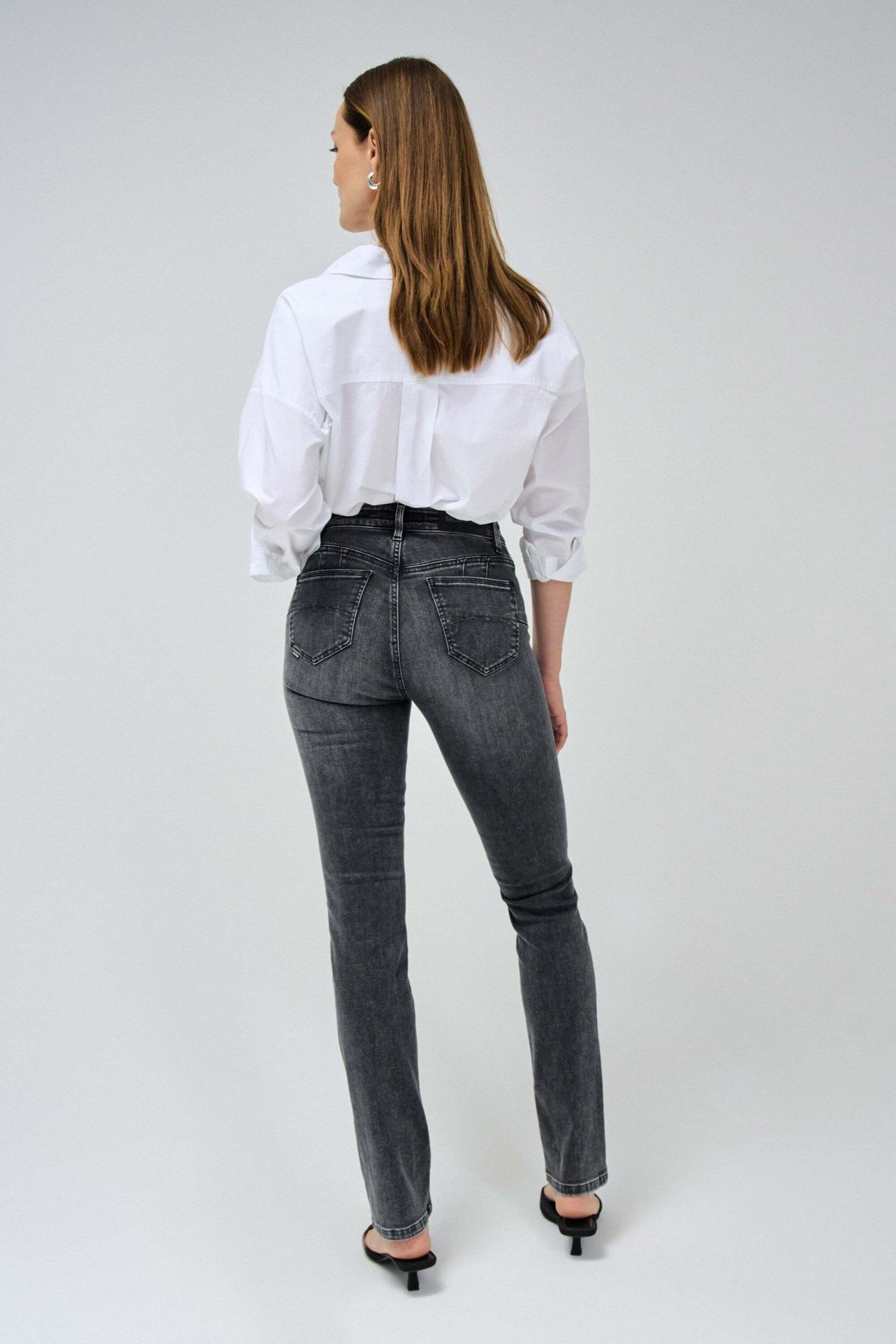 Salsa Slim-fit-Jeans »Salsa Jeans Jeans Destiny Black Slim«
