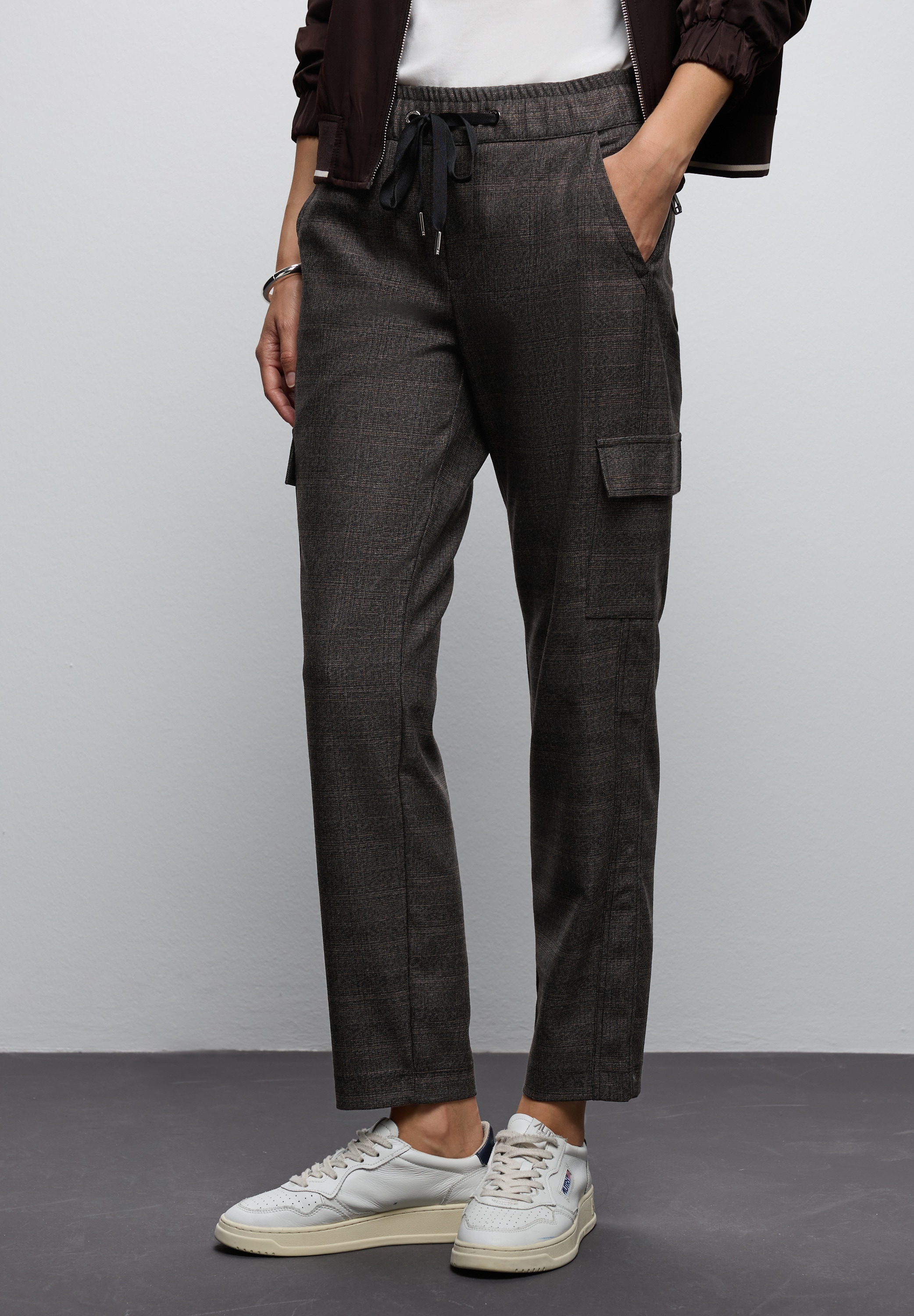 Image of STREET ONE Cargohose "Style Bonny" mit elastischem Bund