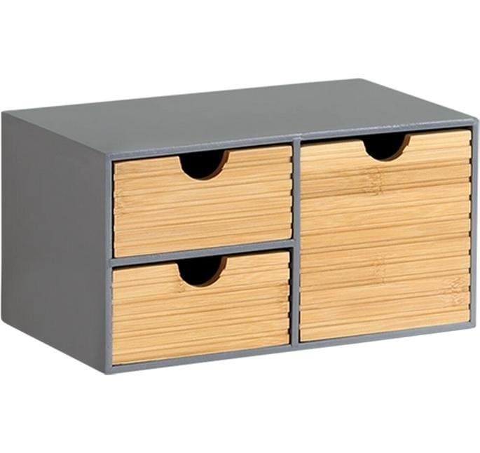 KESPER® Aufbewahrungsbox »Küchenregal, Aufbewahrungsbox, FSC®-zertifiziert« Mini-Kommode mit 3 Schubladen