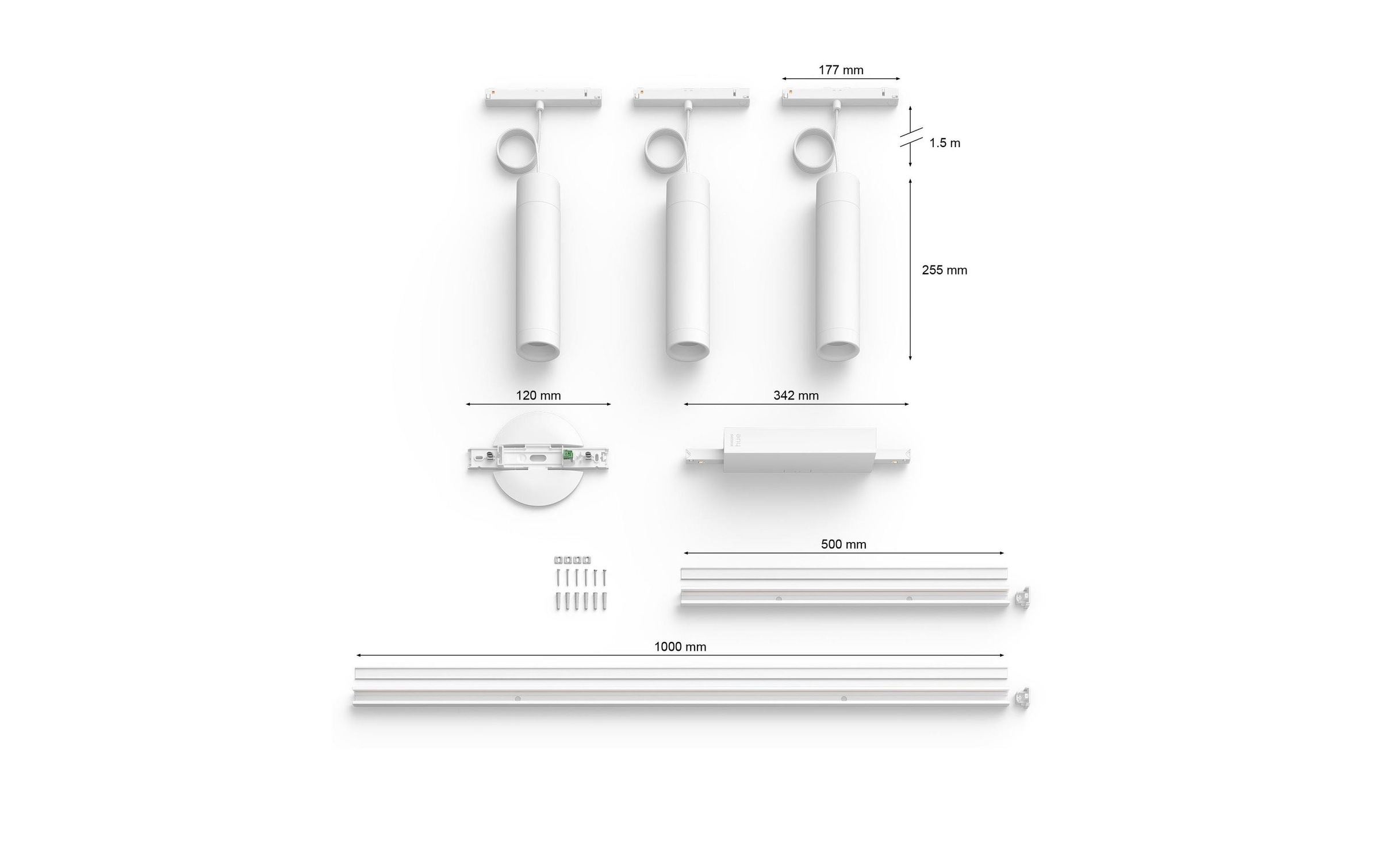 Philips Hue Pendelleuchte »LED Pendelleuchte Perif« RGB