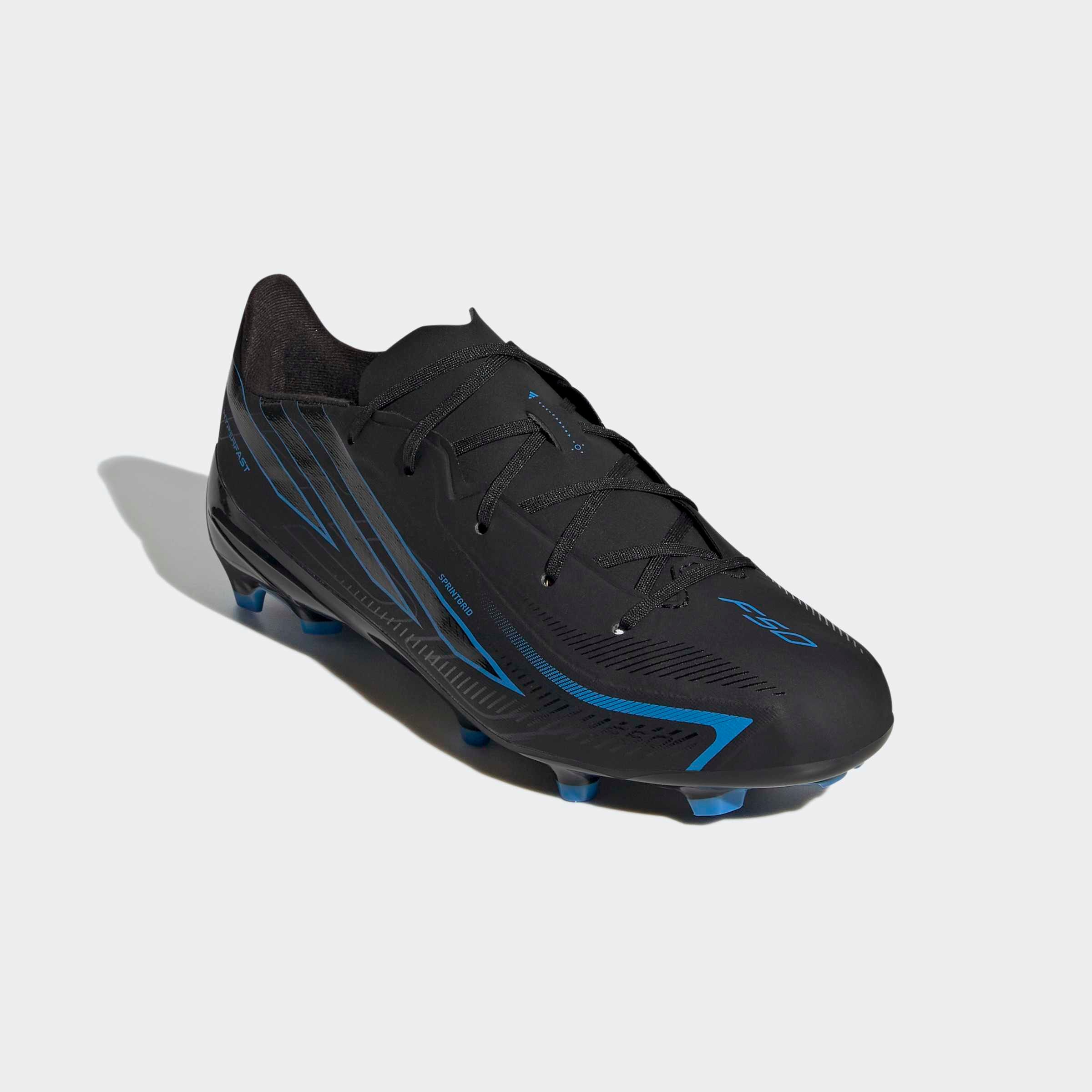 adidas Performance Chaussure de football »F50 HYPERFAST LEAGUE KIDS , FESTE BÖDEN«  pour gazon et surfaces dures, jeunes & enfants, porté lors de la Coupe du Monde