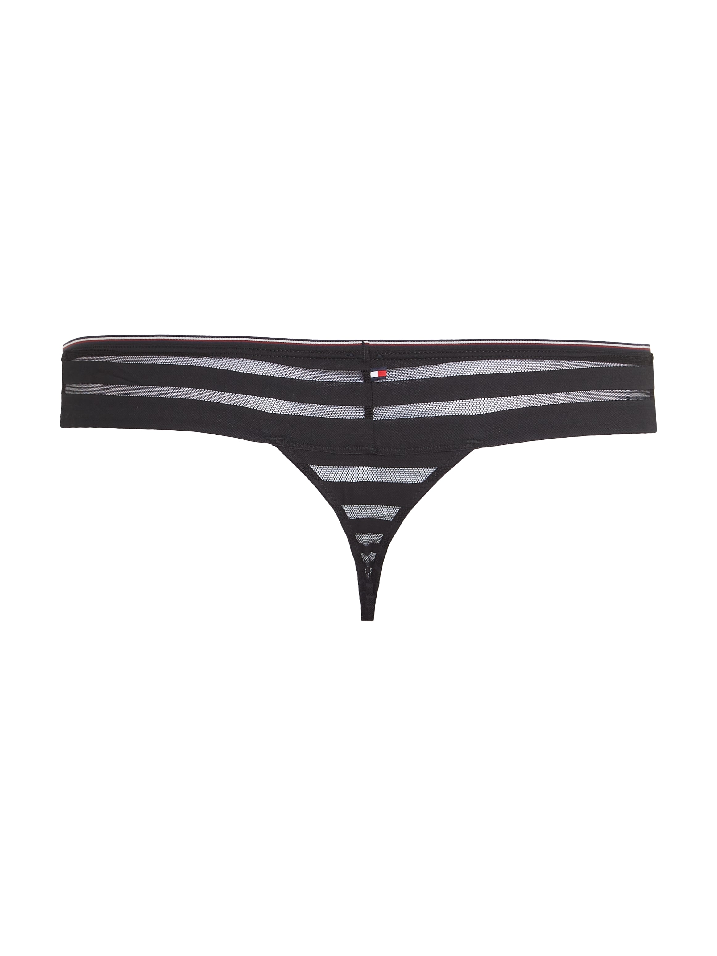 ♕ Tommy Hilfiger Underwear T-String »THONG«, mit Kontrastband am Bund in  Labelfarben versandkostenfrei auf