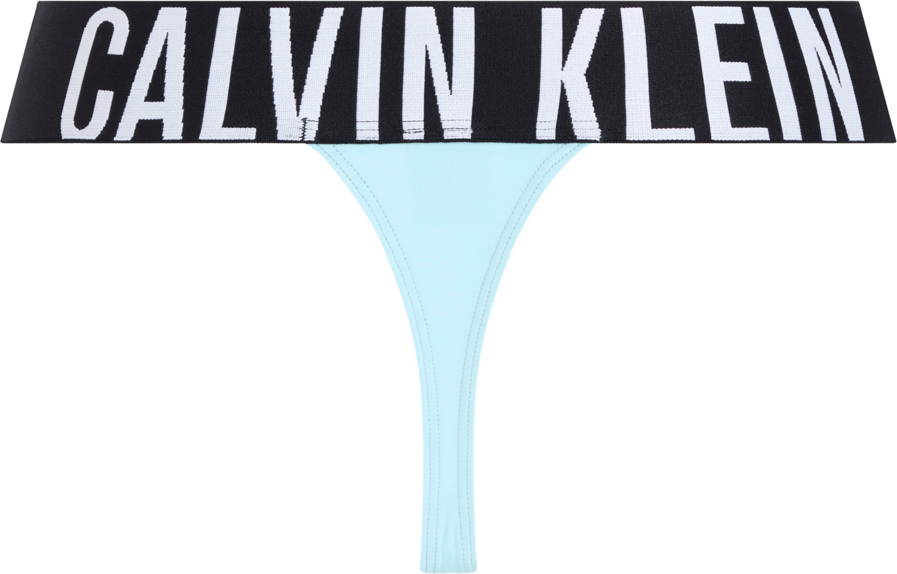 Calvin Klein Underwear String »HIGH LEG THONG«, mit grossem Logo