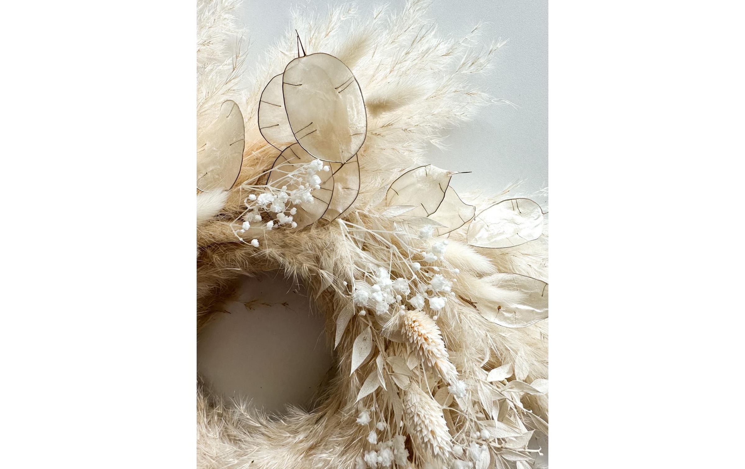   Adventskranz »Soli Collection White Christmas 30 cm«