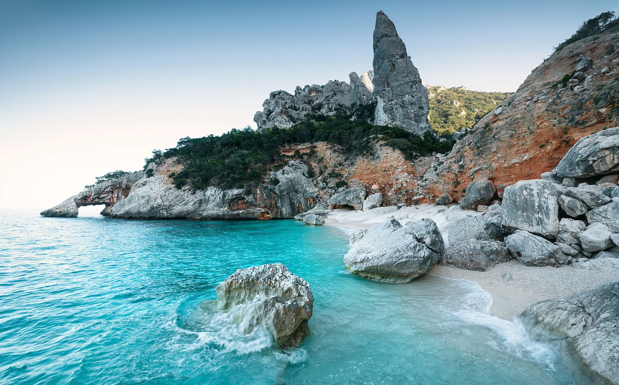 Image of Komar Fototapete »Beach Tales«, mehrfarbig-natürlich-bedruckt bei Ackermann Versand Schweiz