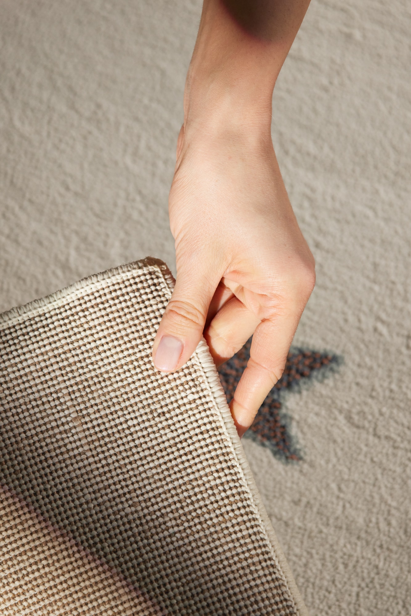 HANSE Home Kinderteppich »Dreamy Jumbo« rechteckig 10 mm Höhe Pflegeleicht, Weich, Kinderzimmer, Spielteppich, Spielunterlage