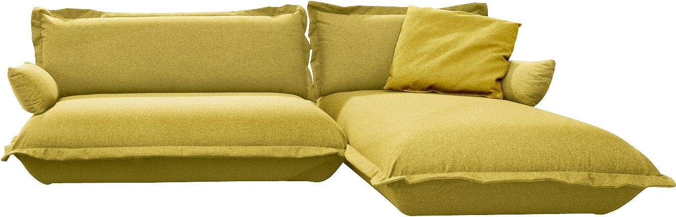 Image of TOM TAILOR Ecksofa »CUSHION«, inspiriert von Pantone 2021, flexibel montierbar bei Ackermann Versand Schweiz