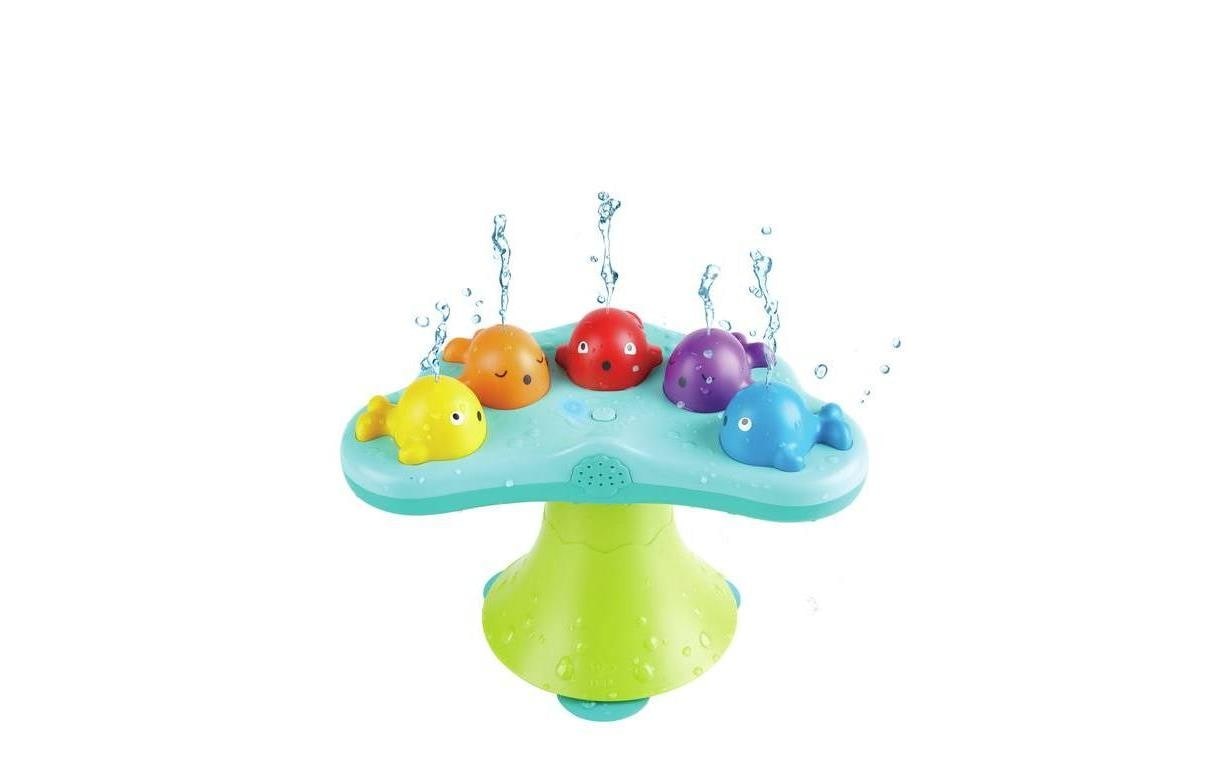 Hape Badespielzeug "Musikalische Wale" mit Sound